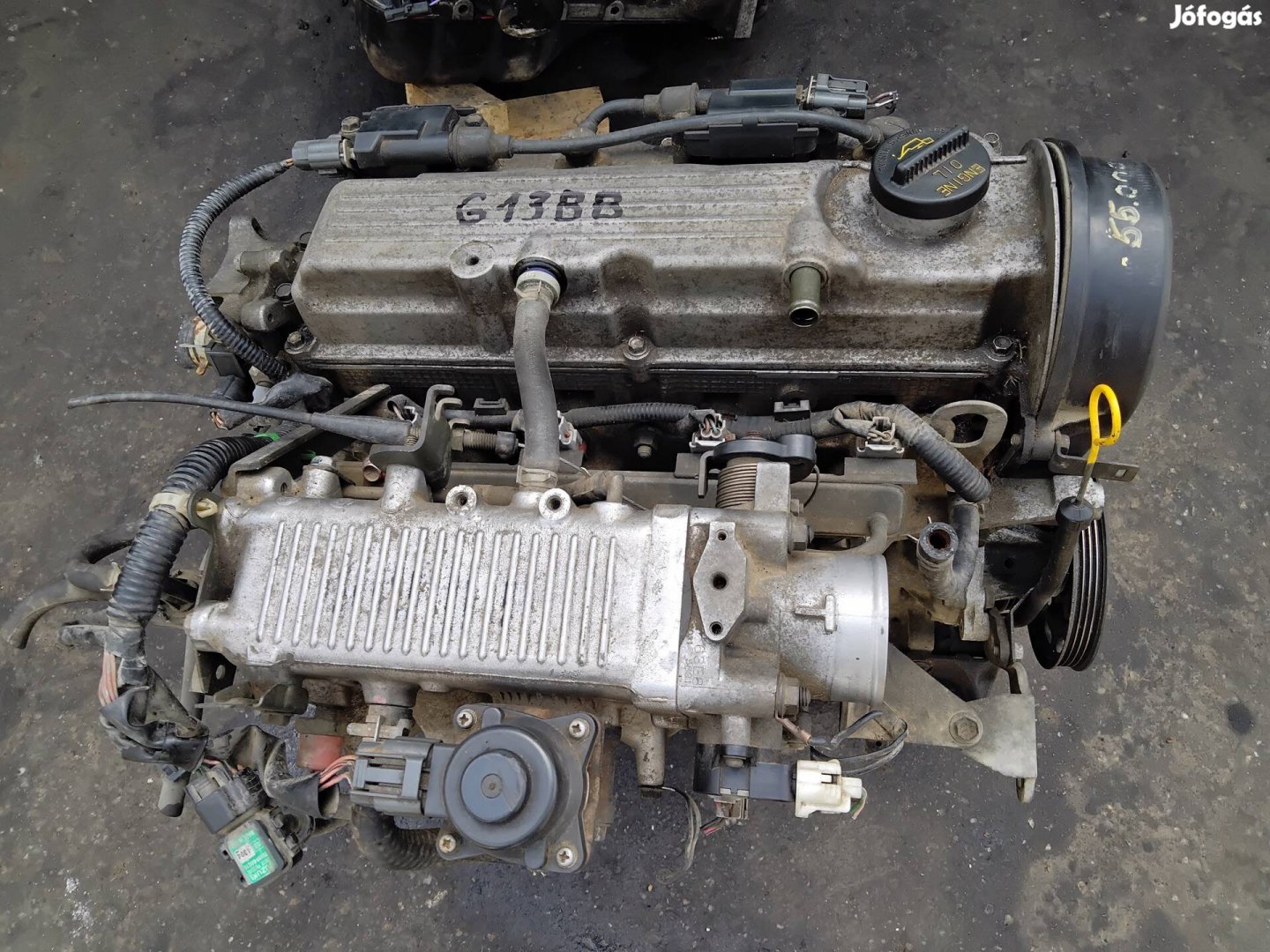 Suzuki Swift II 1.3B komplett motor (G13BB)