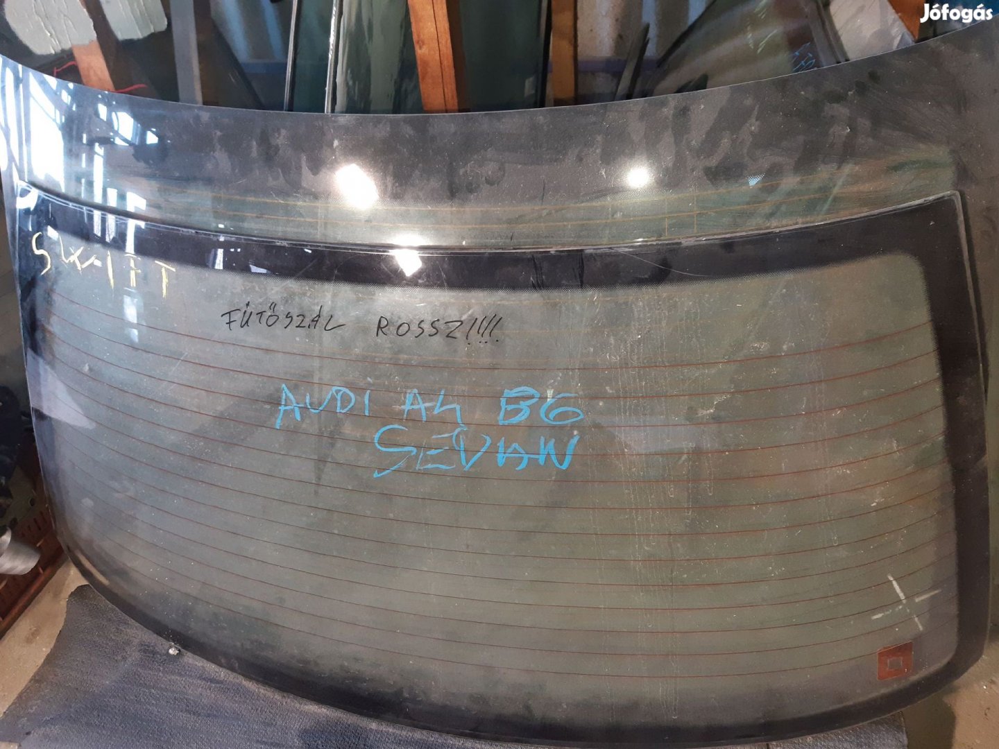 Suzuki Swift II 92-03 Hátsó Szélvédő