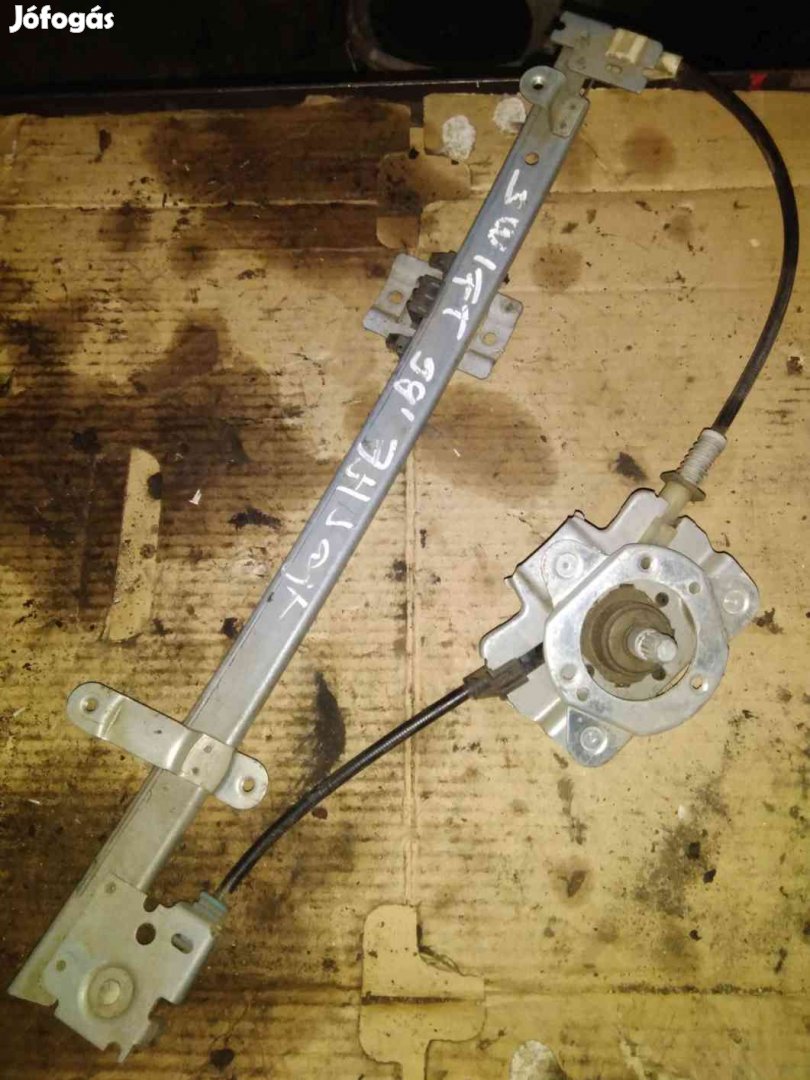 Suzuki Swift II 92-03 Jobb Hátsó Ablakemelő Szerkezet