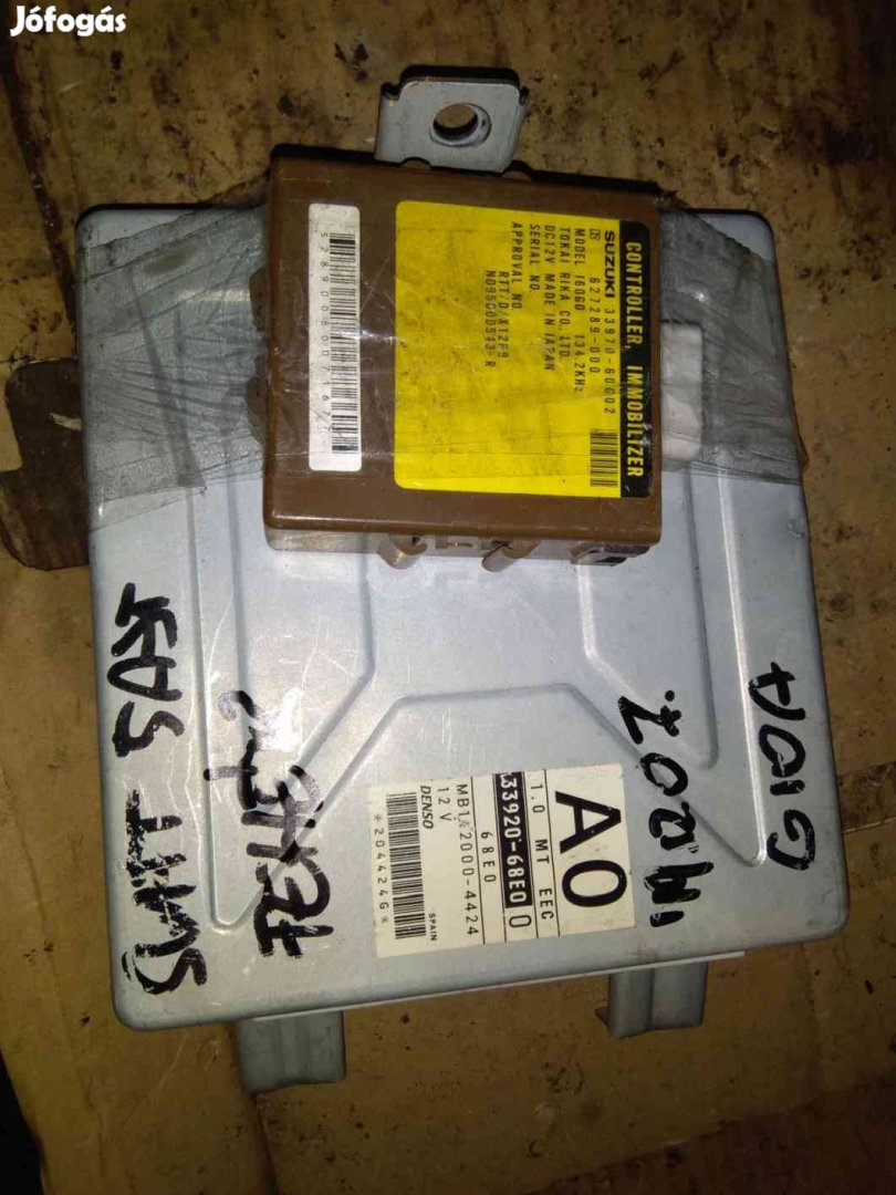 Suzuki Swift II 92-03 Motorvezérlő / ECU Szett