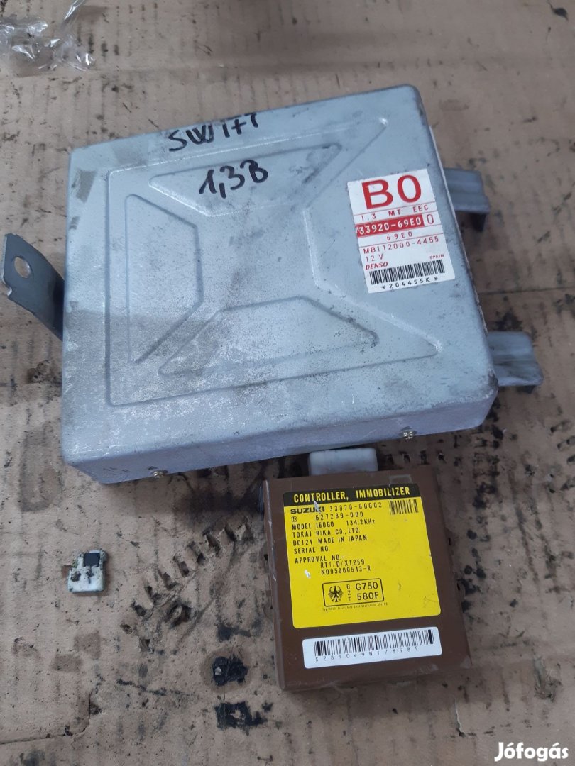 Suzuki Swift II 92-03 Motorvezérlő / ECU Szett