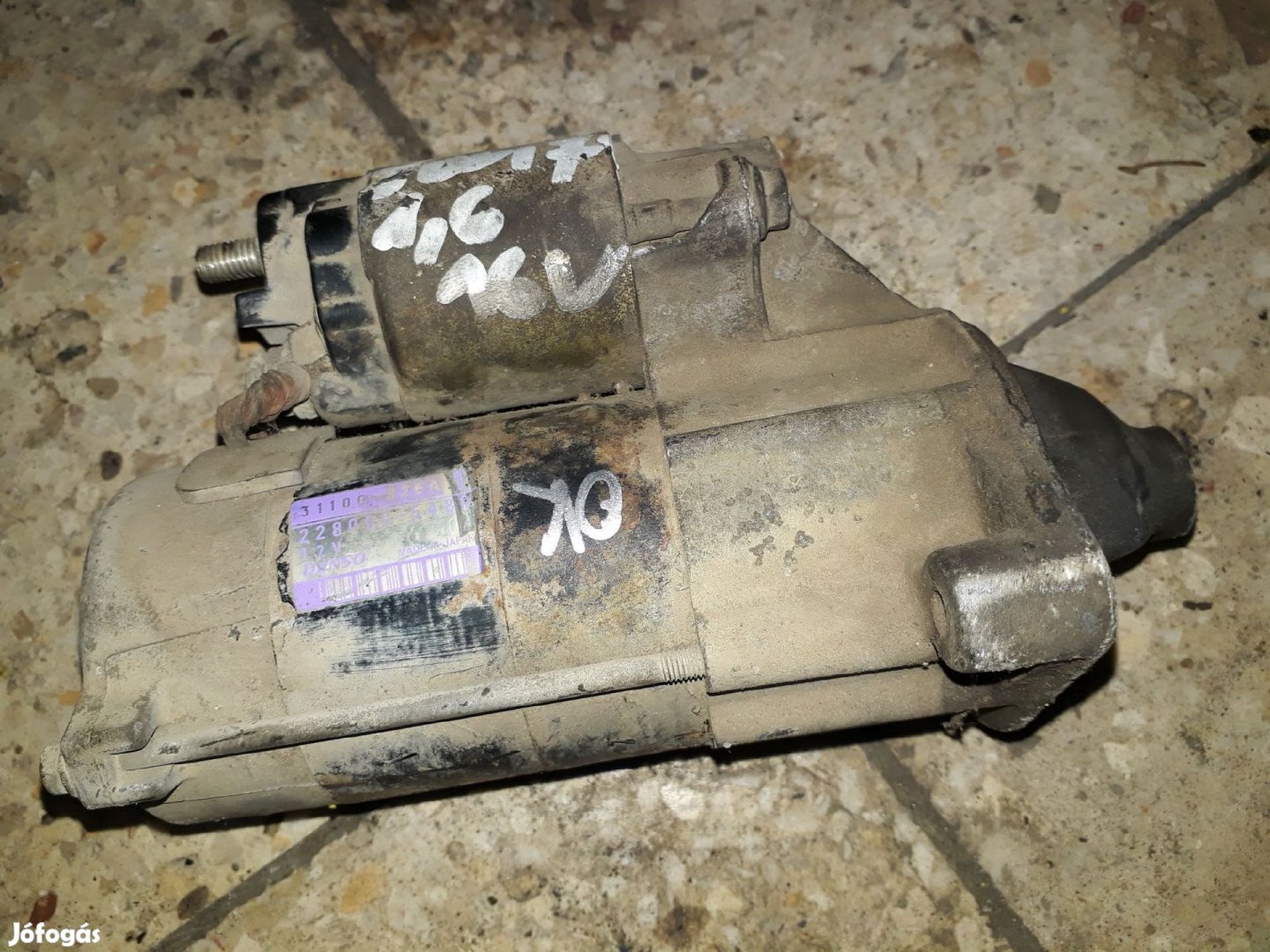 Suzuki Swift II 92-03 Önindító