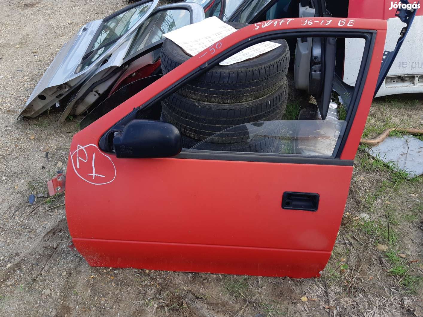 Suzuki Swift II 92-96 Bal Első Ajtó