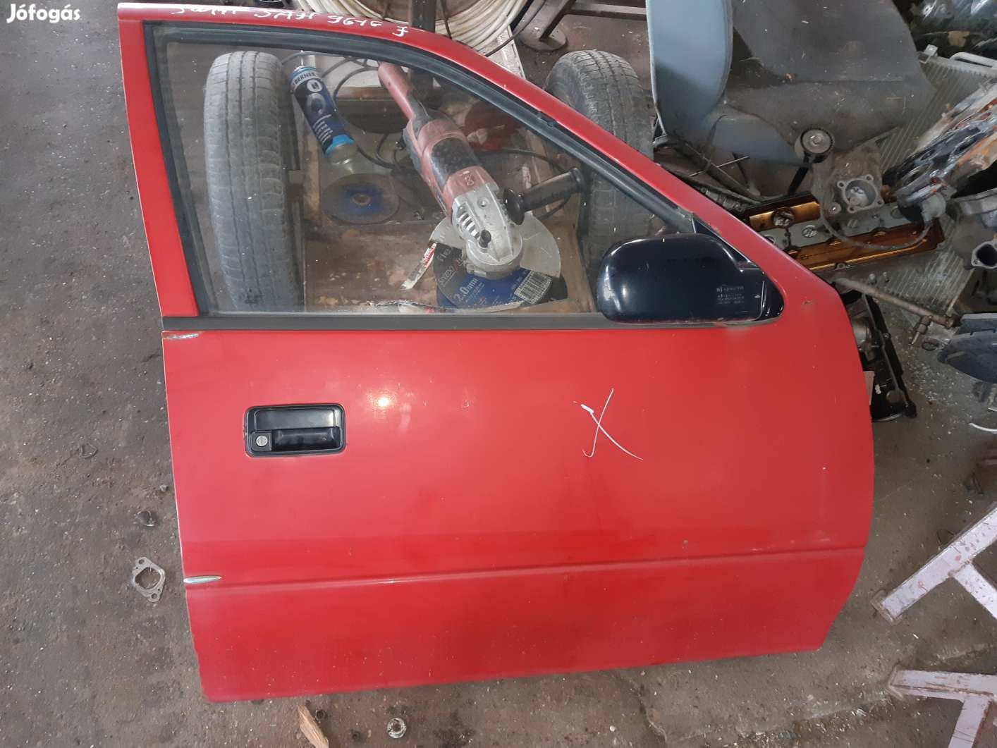 Suzuki Swift II 92-96 Jobb Első Ajtó