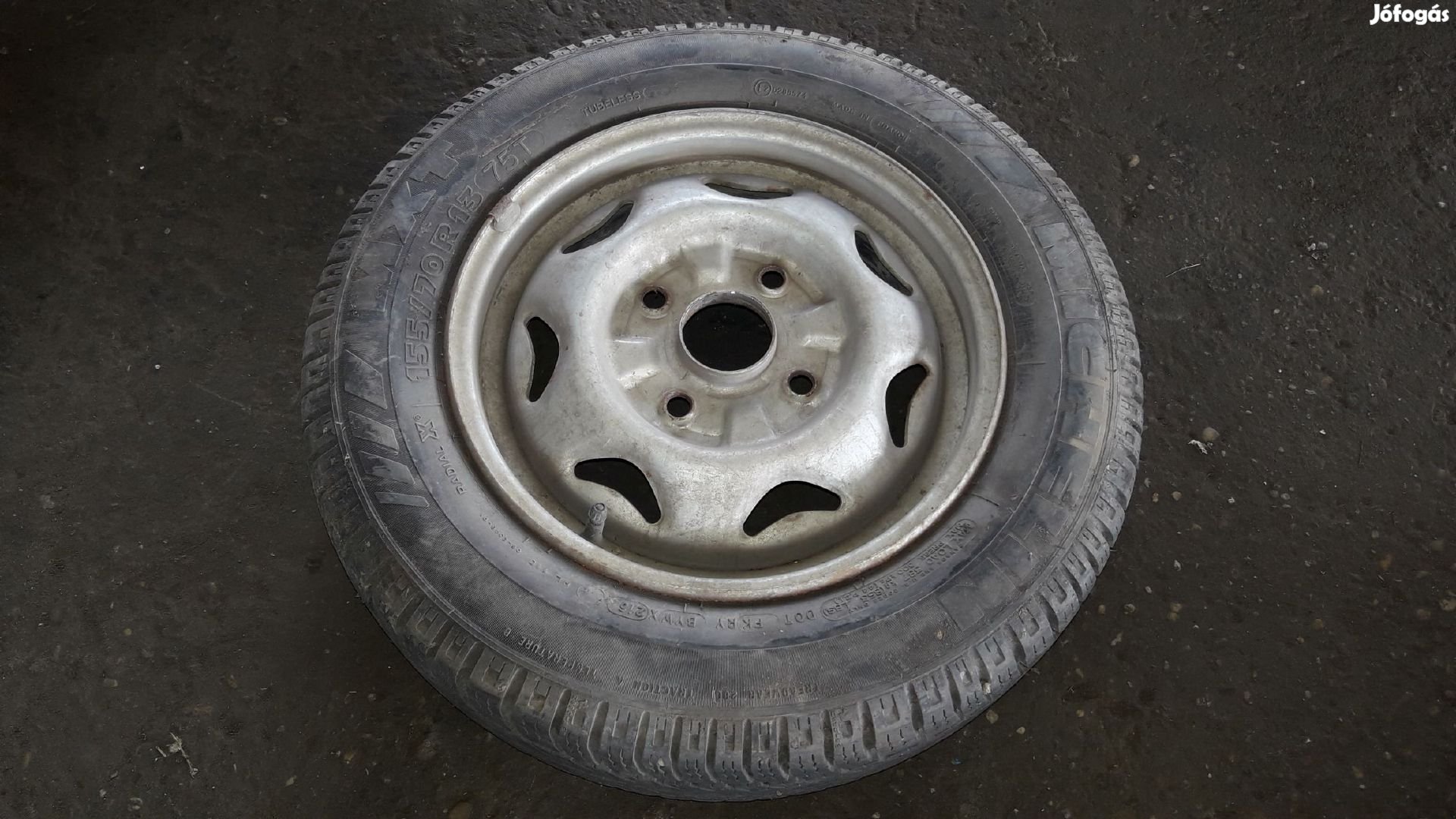 Suzuki Swift II 92-96 Mankókerék Pótkerék