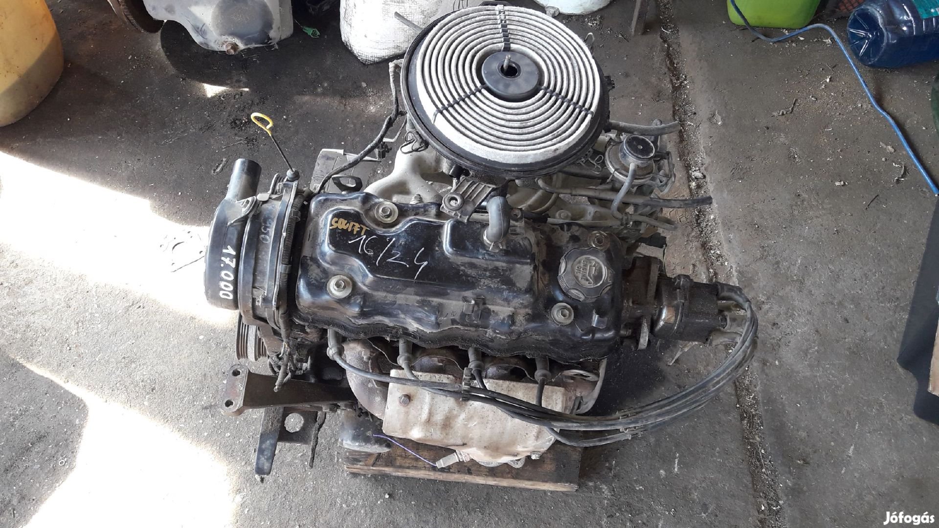 Suzuki Swift II 92-96 Motor