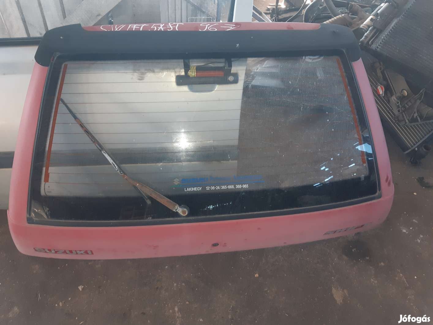 Suzuki Swift II 96-03 Csomagtér Ajtó