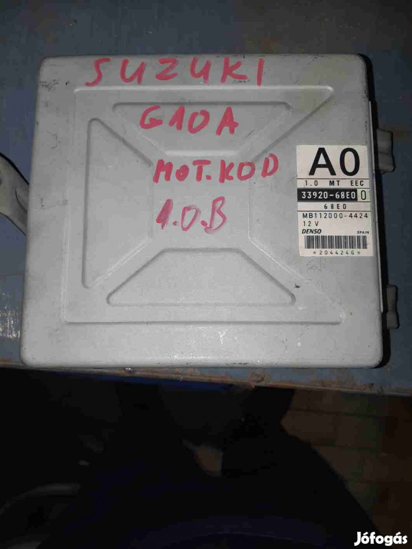 Suzuki Swift II 96-03 Motorvezérlő ECU