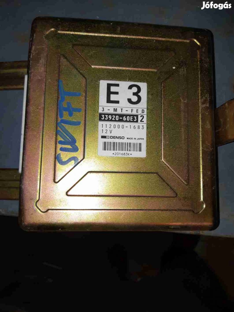 Suzuki Swift II 96-03 Motorvezérlő ECU