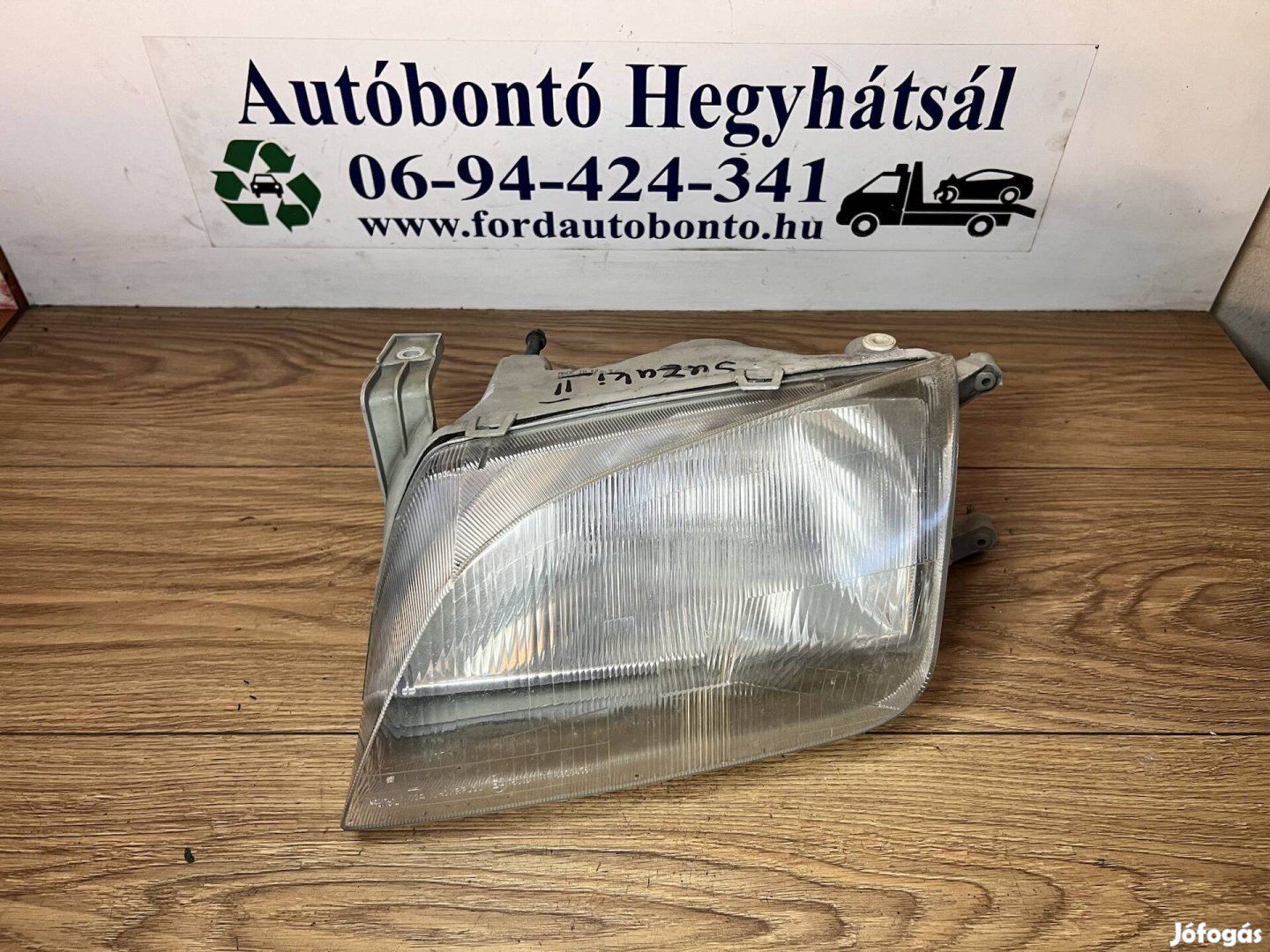Suzuki Swift II bal fényszóró 
