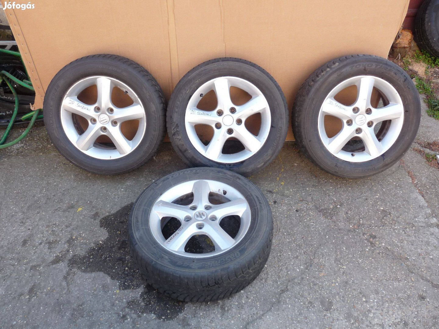 Suzuki Swift IV. alufelni - 4 darab