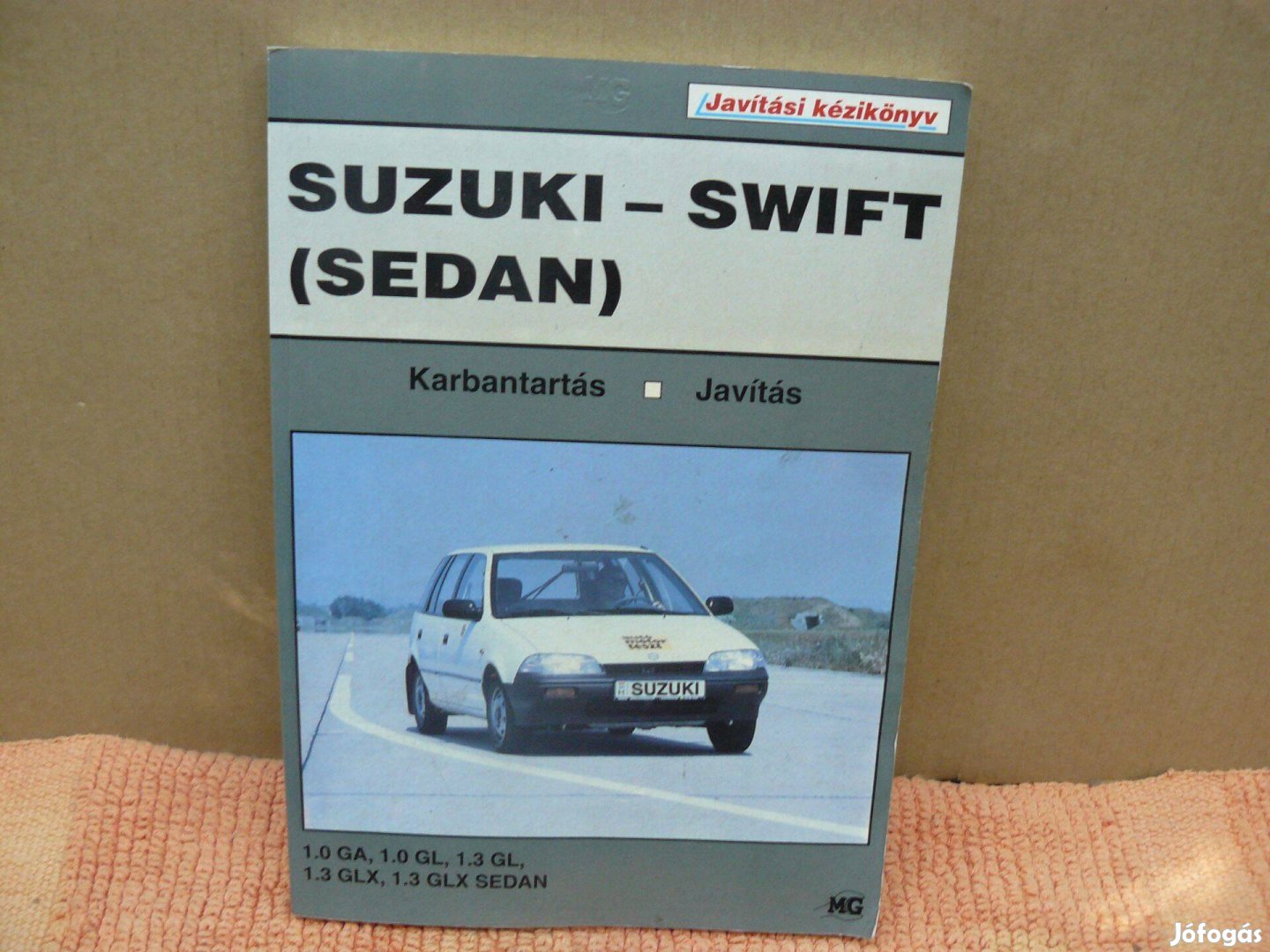 Suzuki Swift I javítási könyv