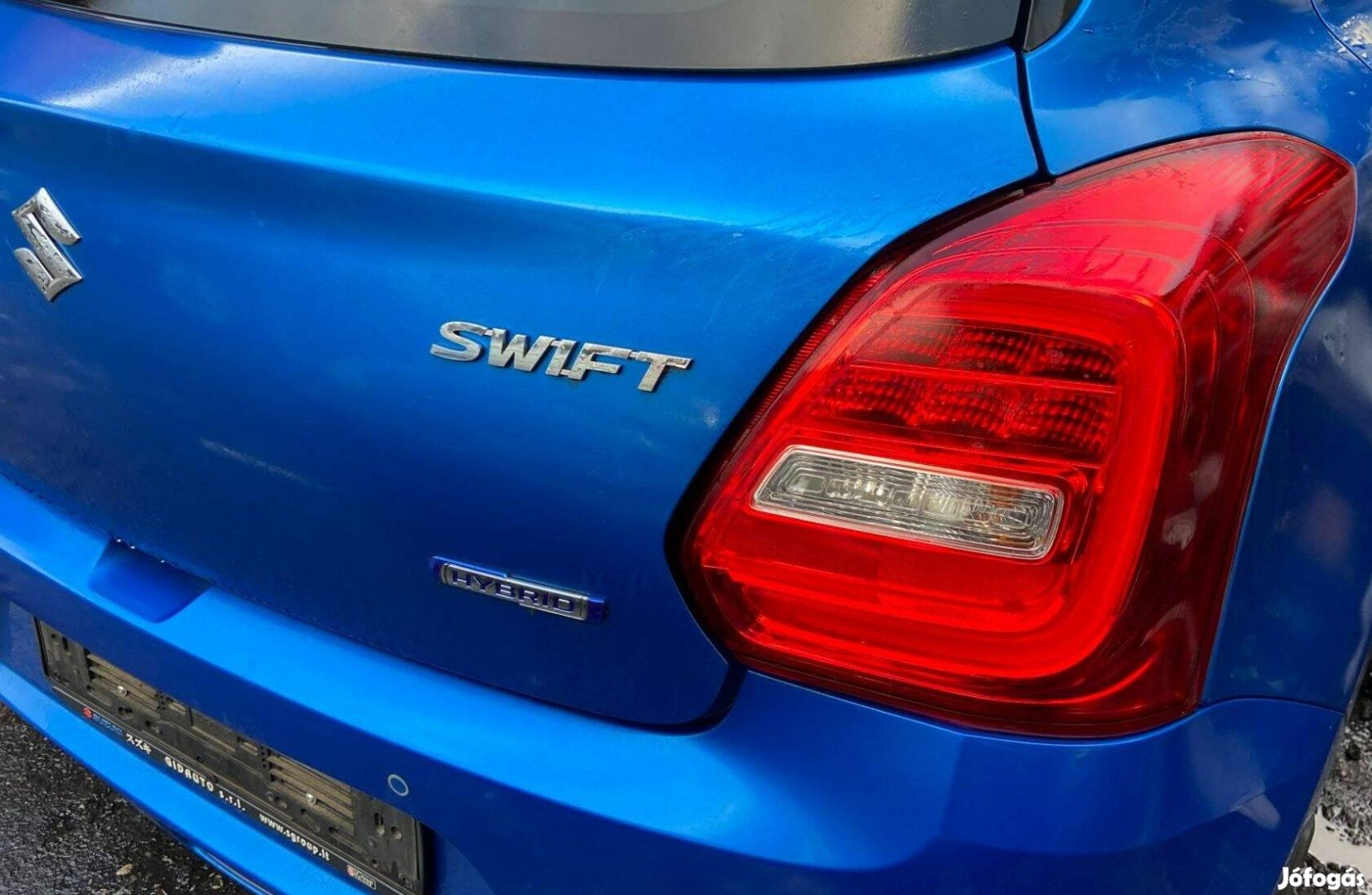 Suzuki Swift Kalaptartó , Gyári ! (2016-23)