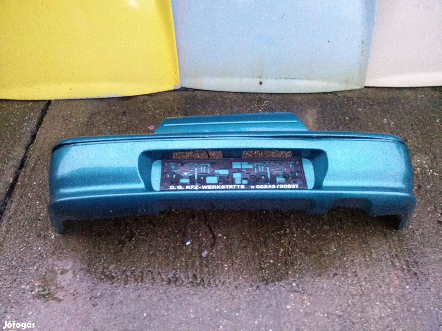 Suzuki Swift Lökháritó