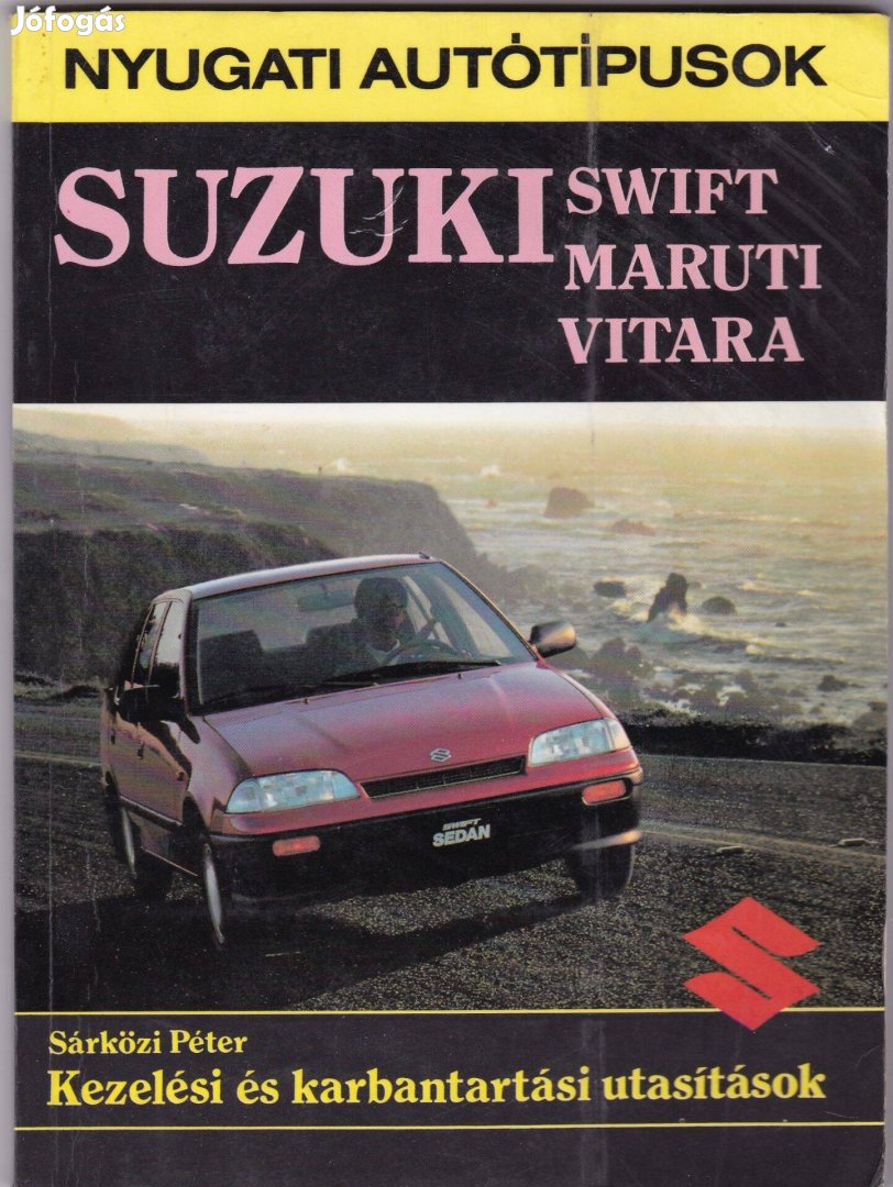 Suzuki Swift Maruti Vitara kezelési és karbantartási utasítások
