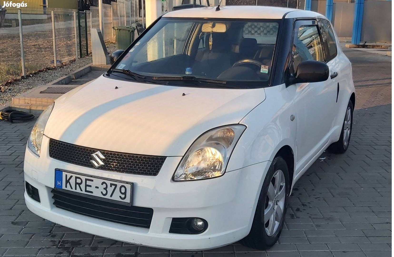 Suzuki Swift Megkímélt_ 201100 Km !!!! benzin/gáz (LPG)