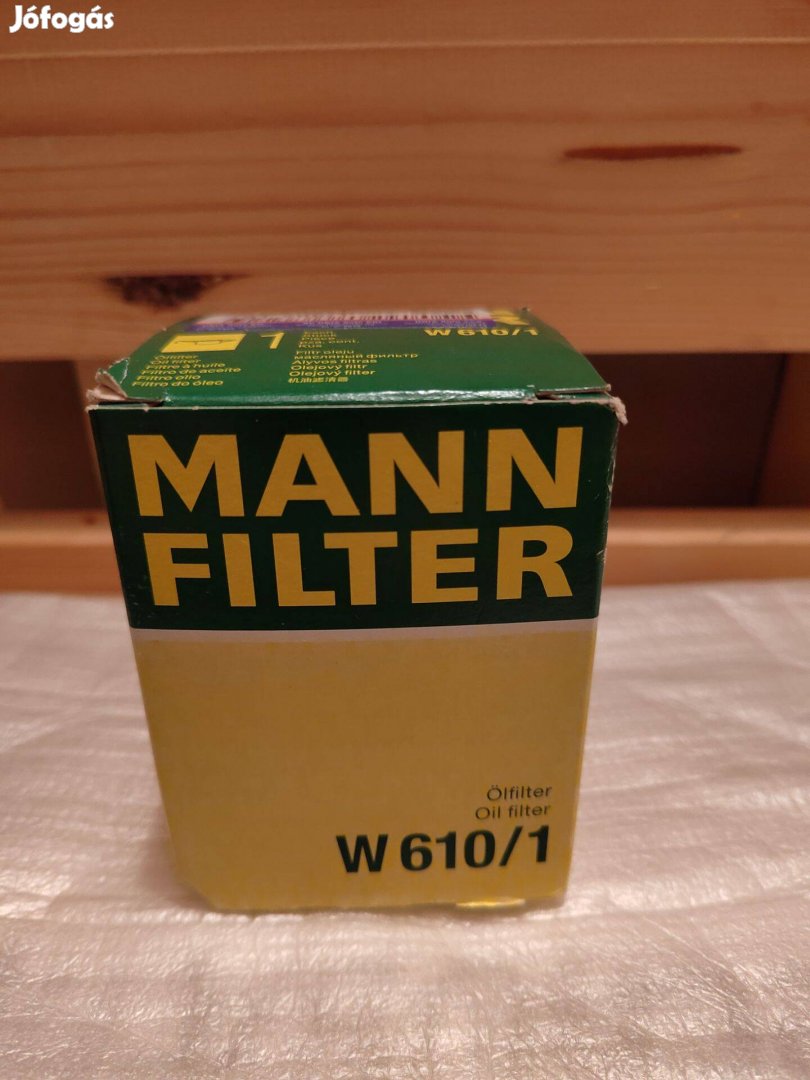 Suzuki Swift Olajszűrő Mann Filter W 610/1 W 610 W610
