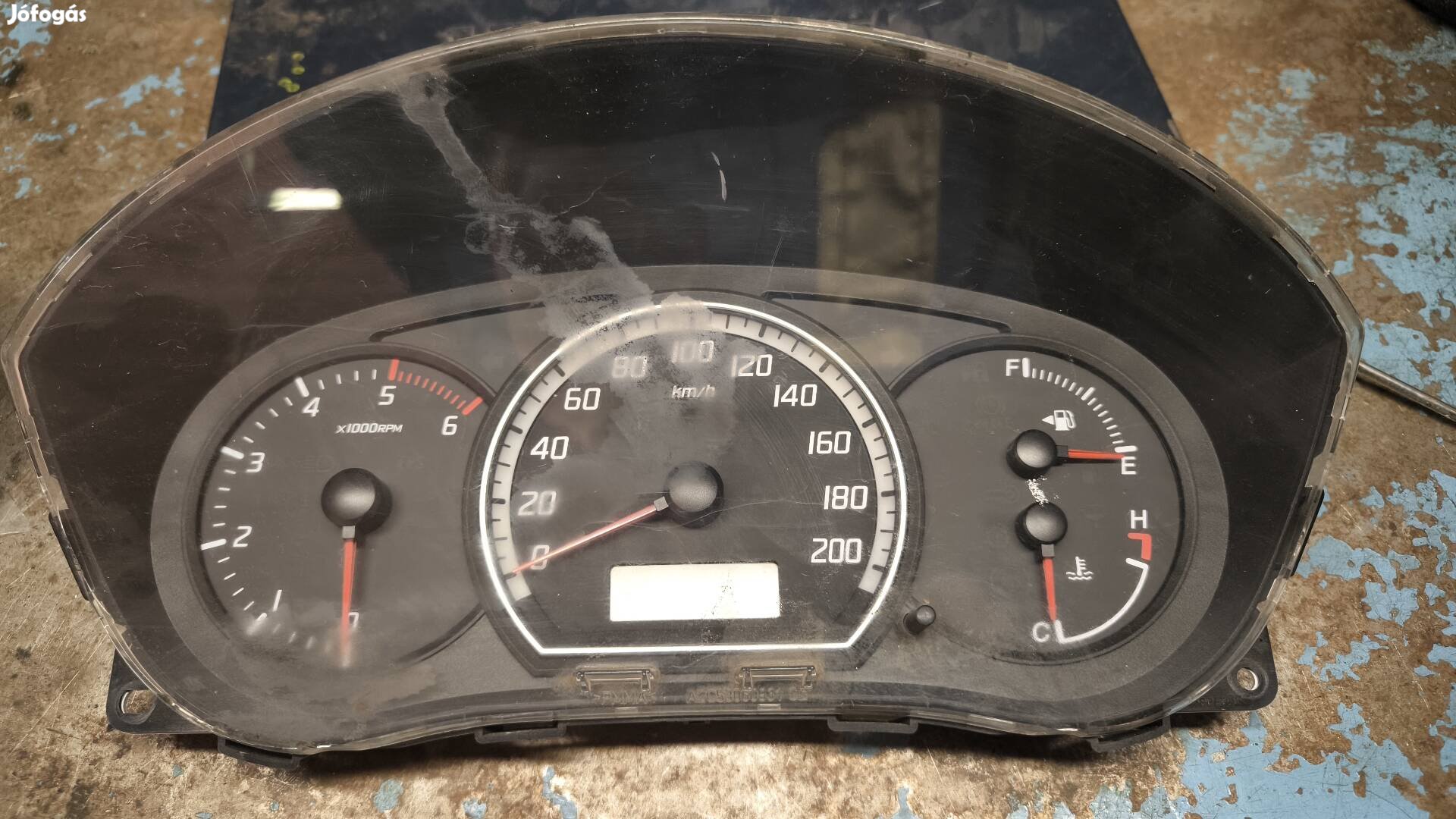 Suzuki Swift SX4 dízel 2005-11 km óra műszeregység 