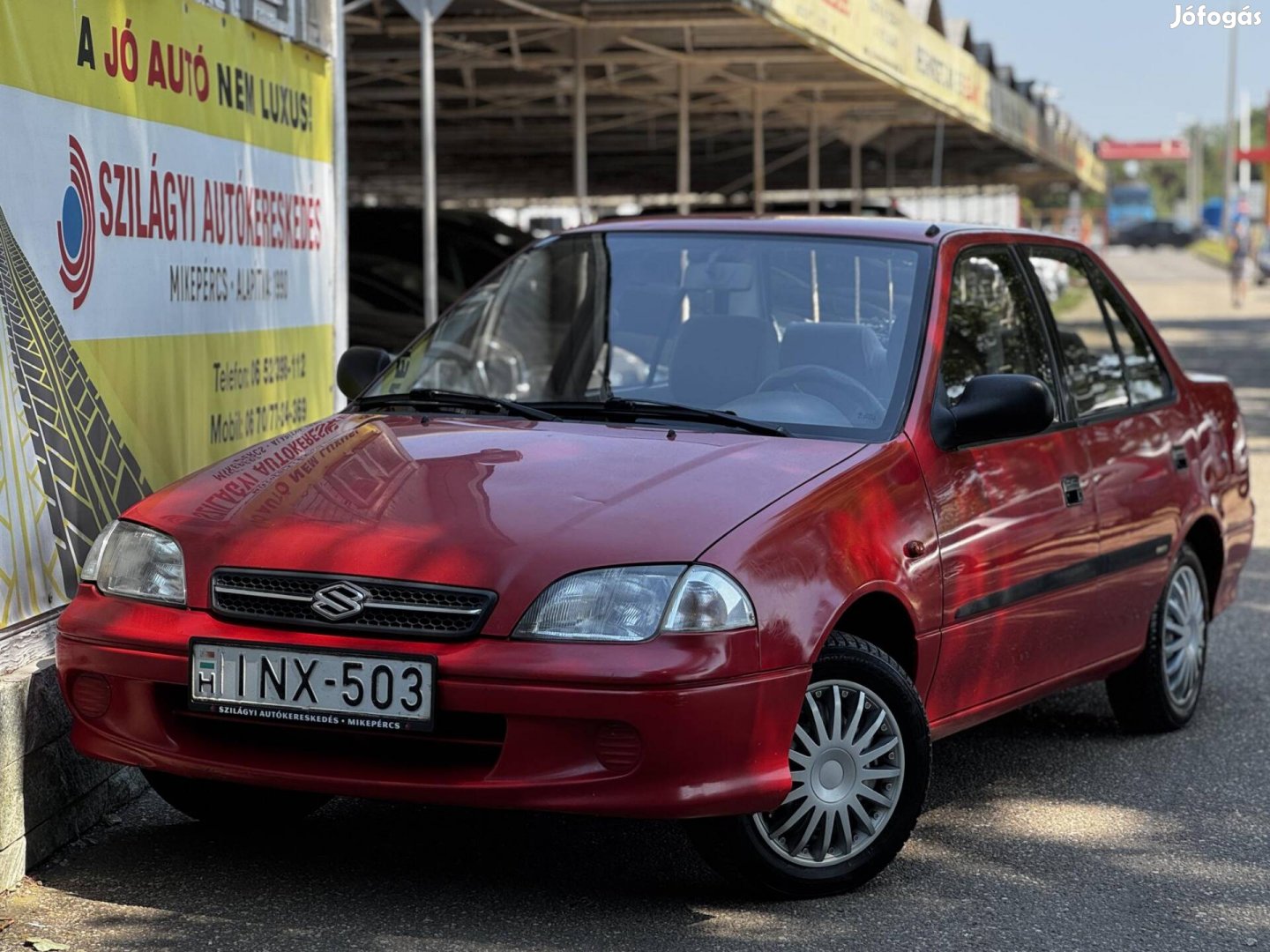 Suzuki Swift Sedan 1.3 16V GC ITT és Most Akció...