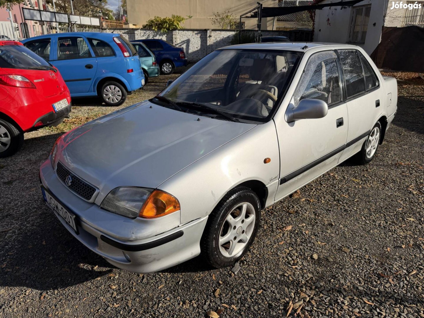 Suzuki Swift Sedan 1.3 16V GLX Cool III. muködö...