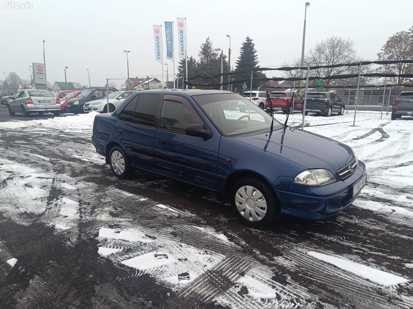 Suzuki Swift Sedan 1.3 16V GLX Cool IV.