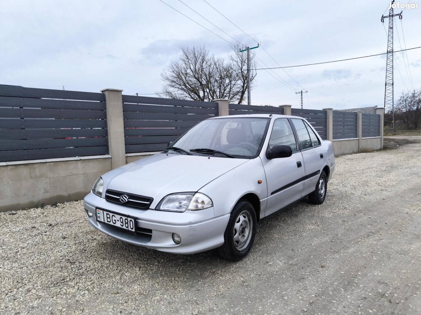 Suzuki Swift Sedan 1.3 16V GLX Friss műszaki! K...