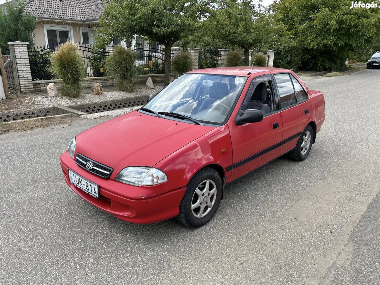 Suzuki Swift Sedan 1.3 16V GLX Vonóhorgos