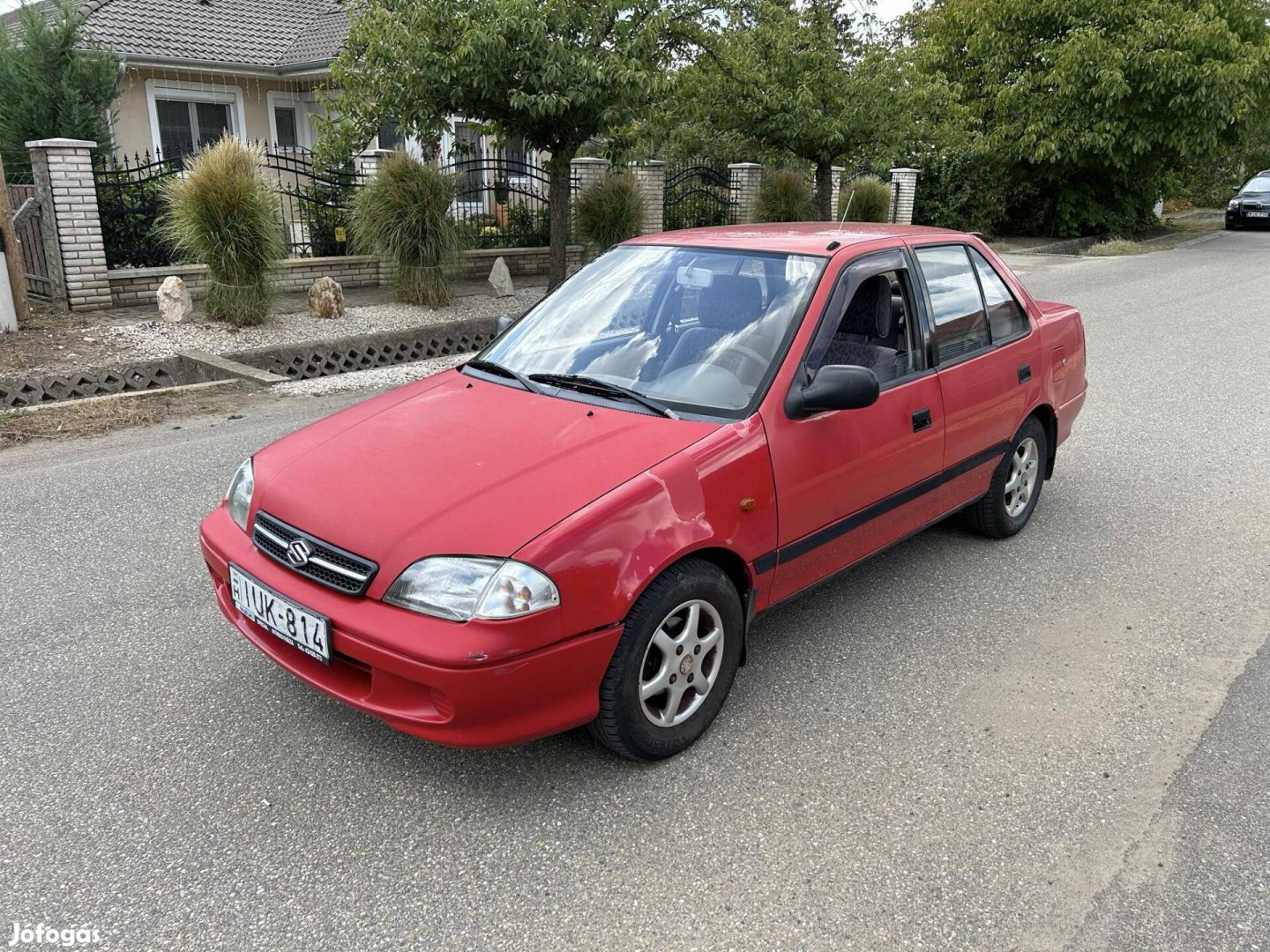 Suzuki Swift Sedan 1.3 16V GLX Vonóhorgos