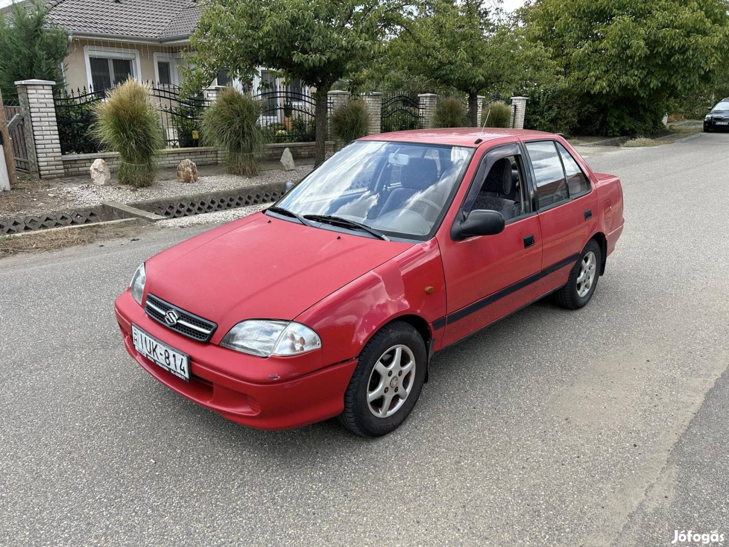 Suzuki Swift Sedan 1.3 16V GLX Vonóhorgos