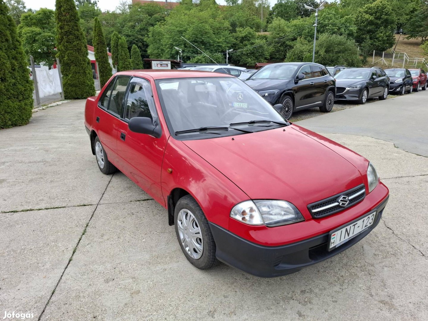 Suzuki Swift Sedan 1.3 16V GL 112000KM! Megkímé...
