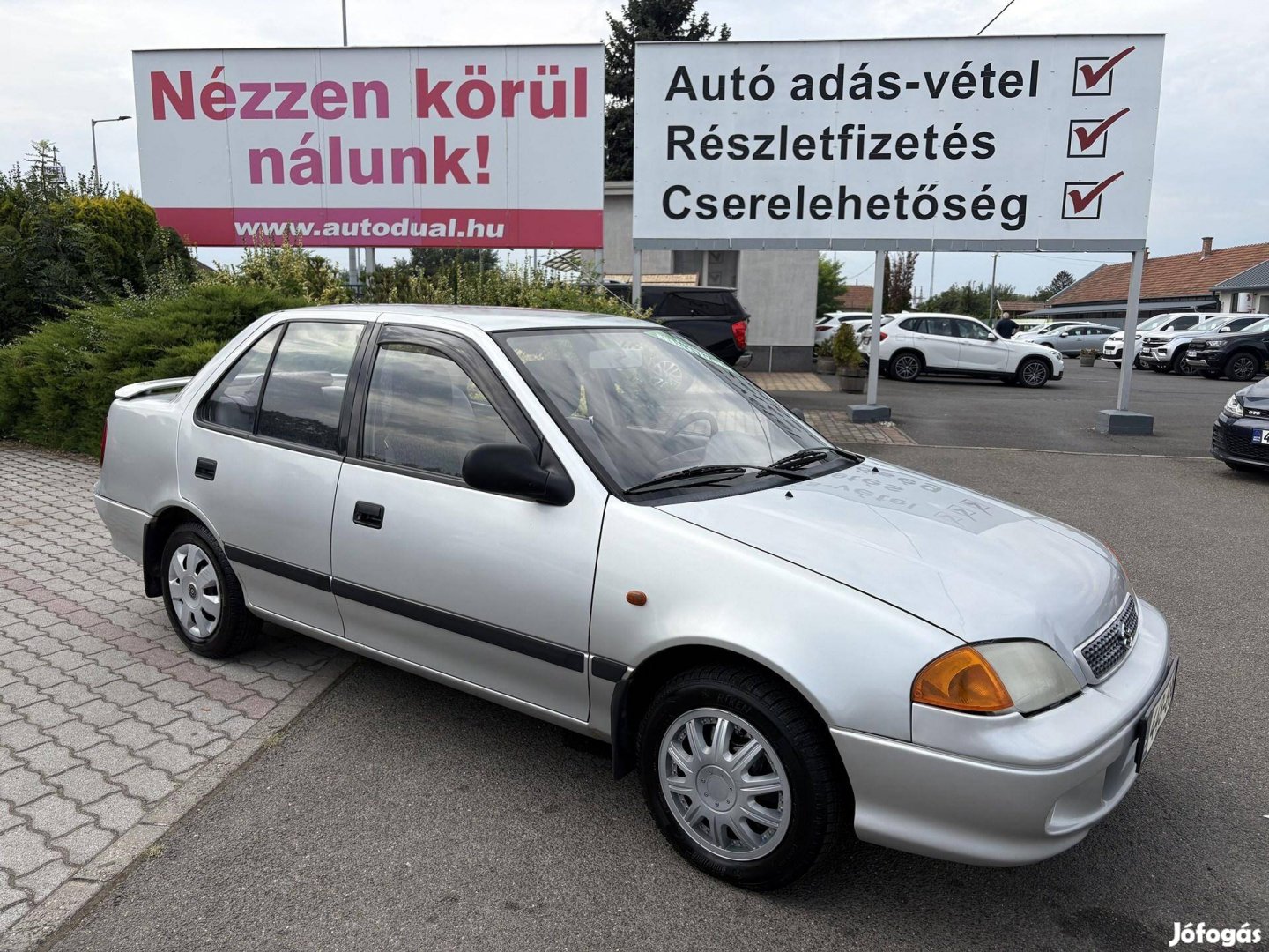 Suzuki Swift Sedan 1.3 GC AC Servo