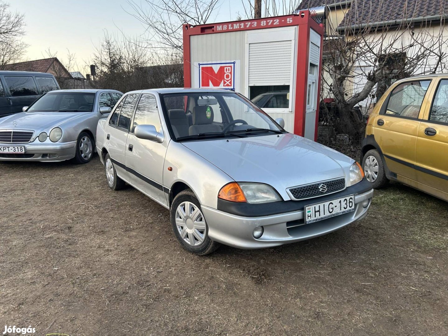 Suzuki Swift Sedan 1.3 GC Cool II.