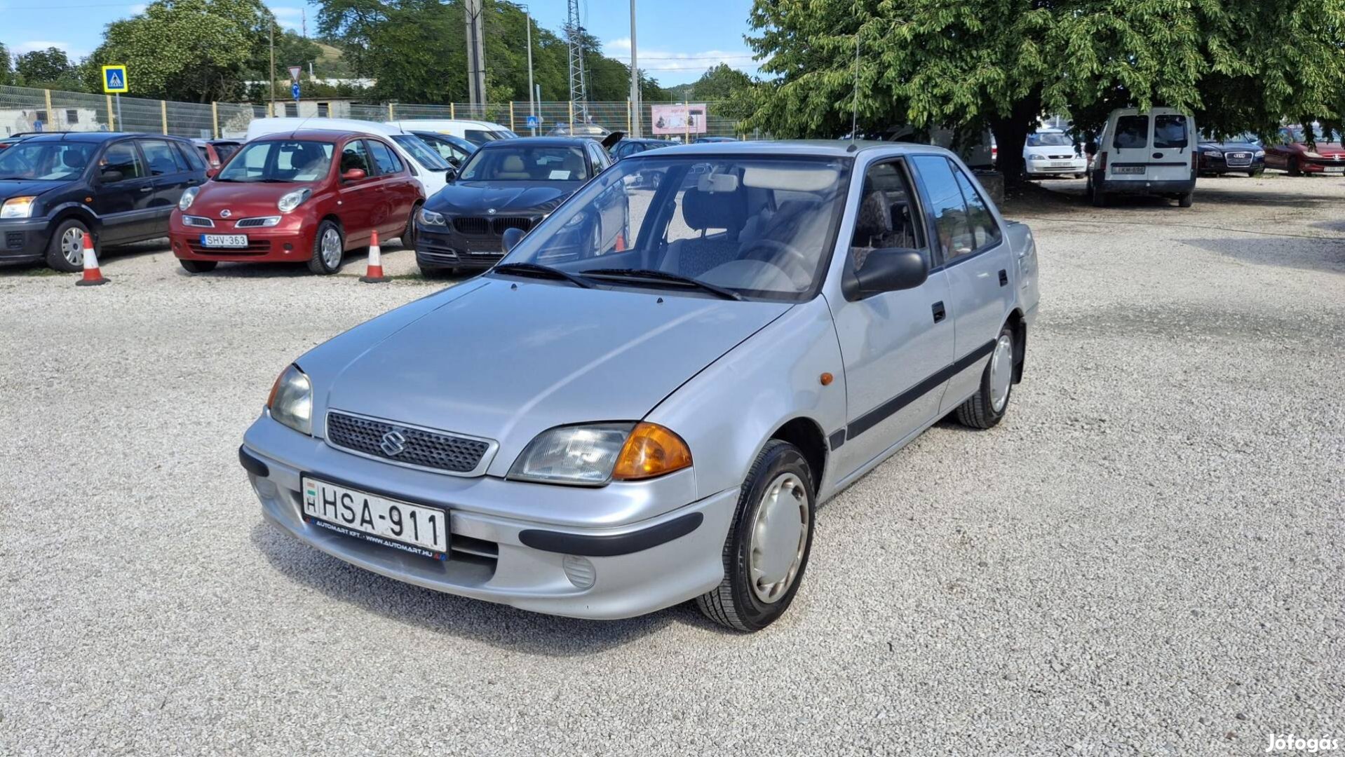 Suzuki Swift Sedan 1.3 GC Szervókormány.Hideg k...