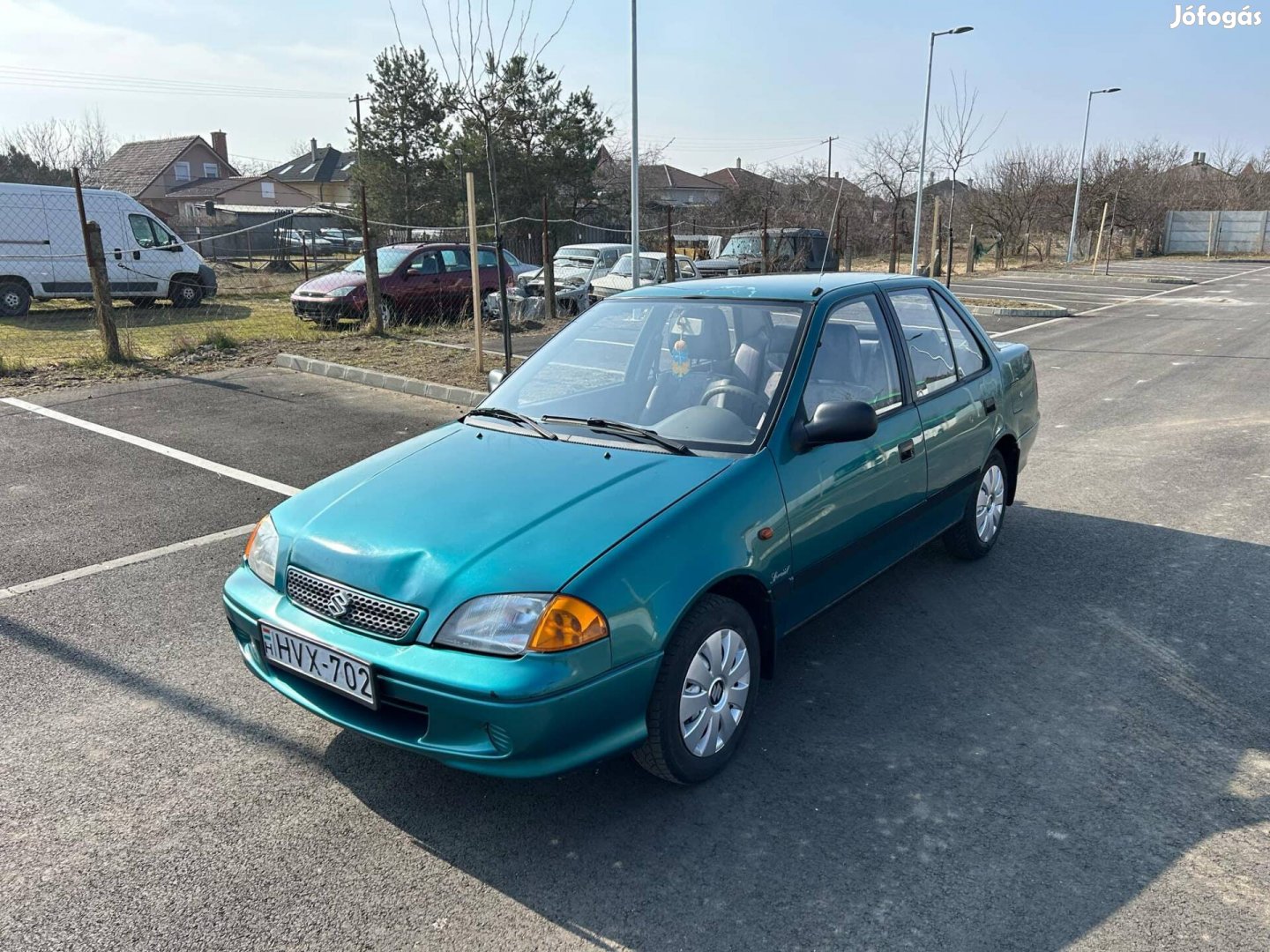 Suzuki Swift Sedan 1.3 GC Vonóhorgos