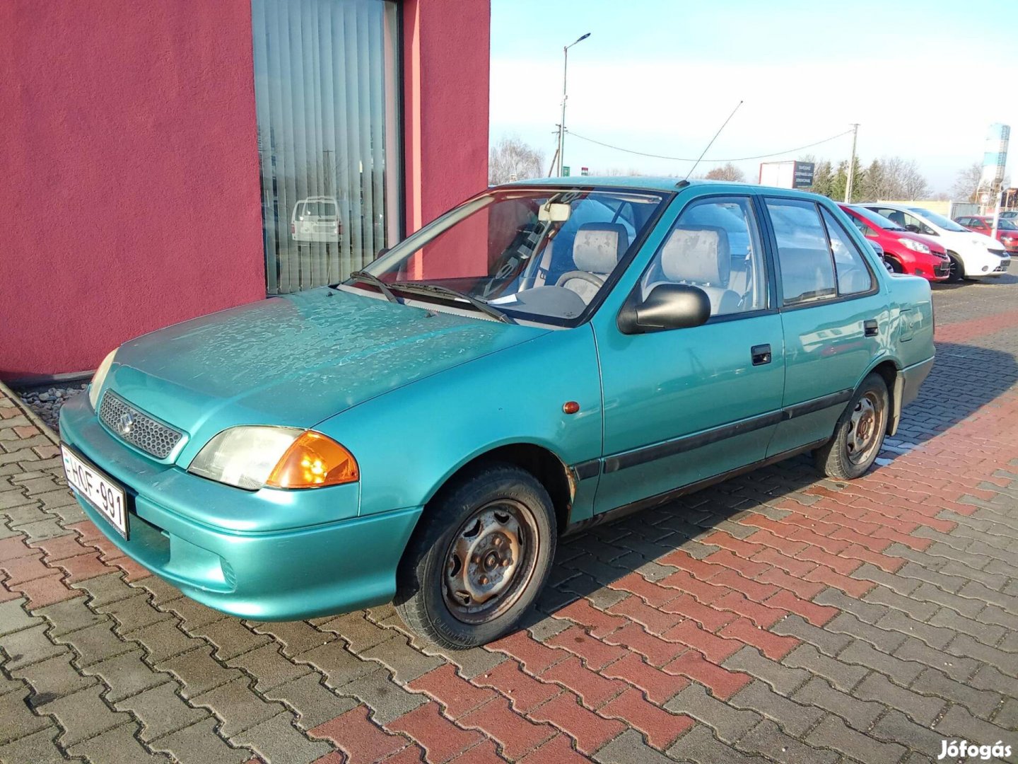 Suzuki Swift Sedan 1.3 GLX