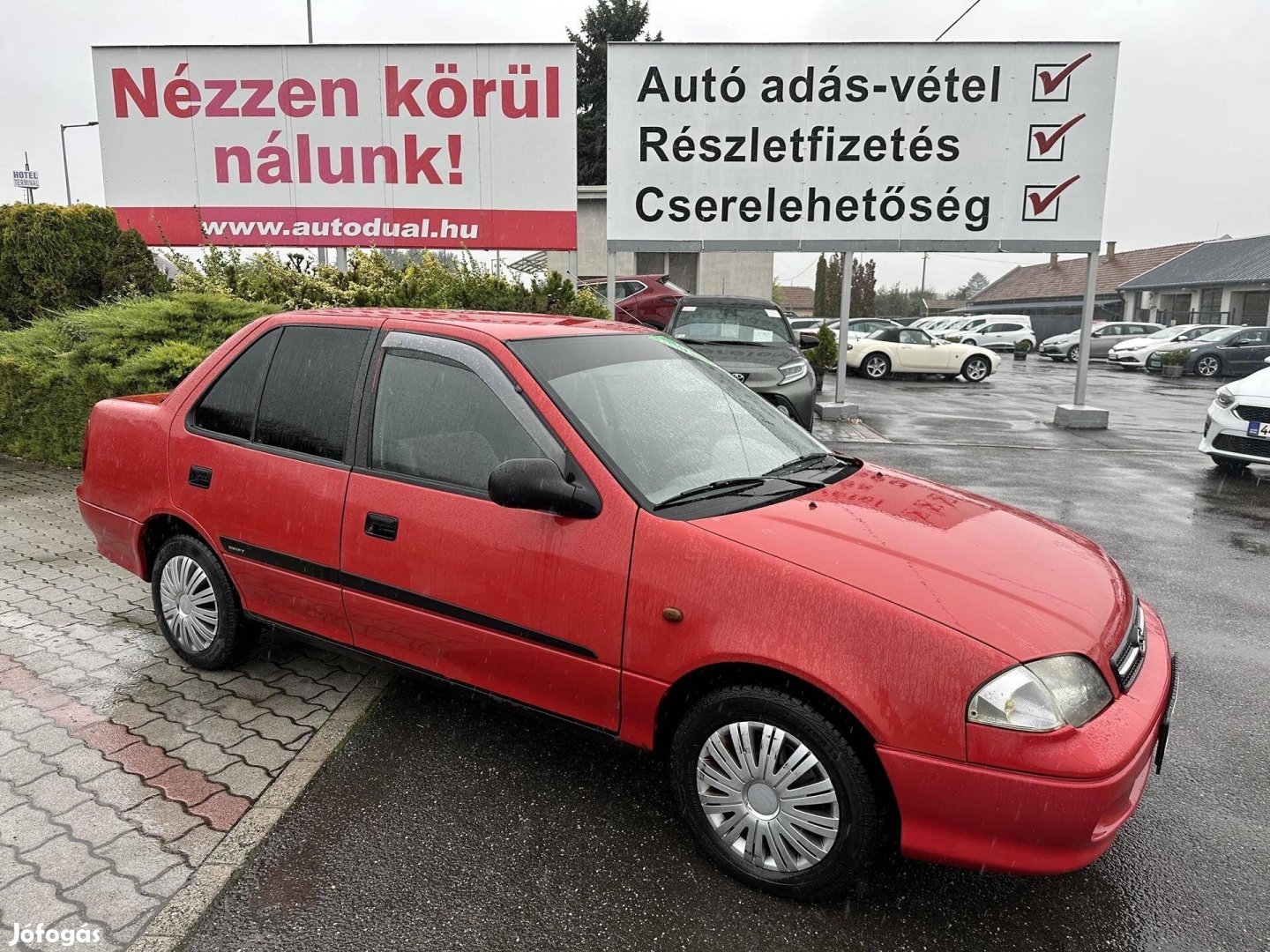 Suzuki Swift Sedan 1.3 GLX