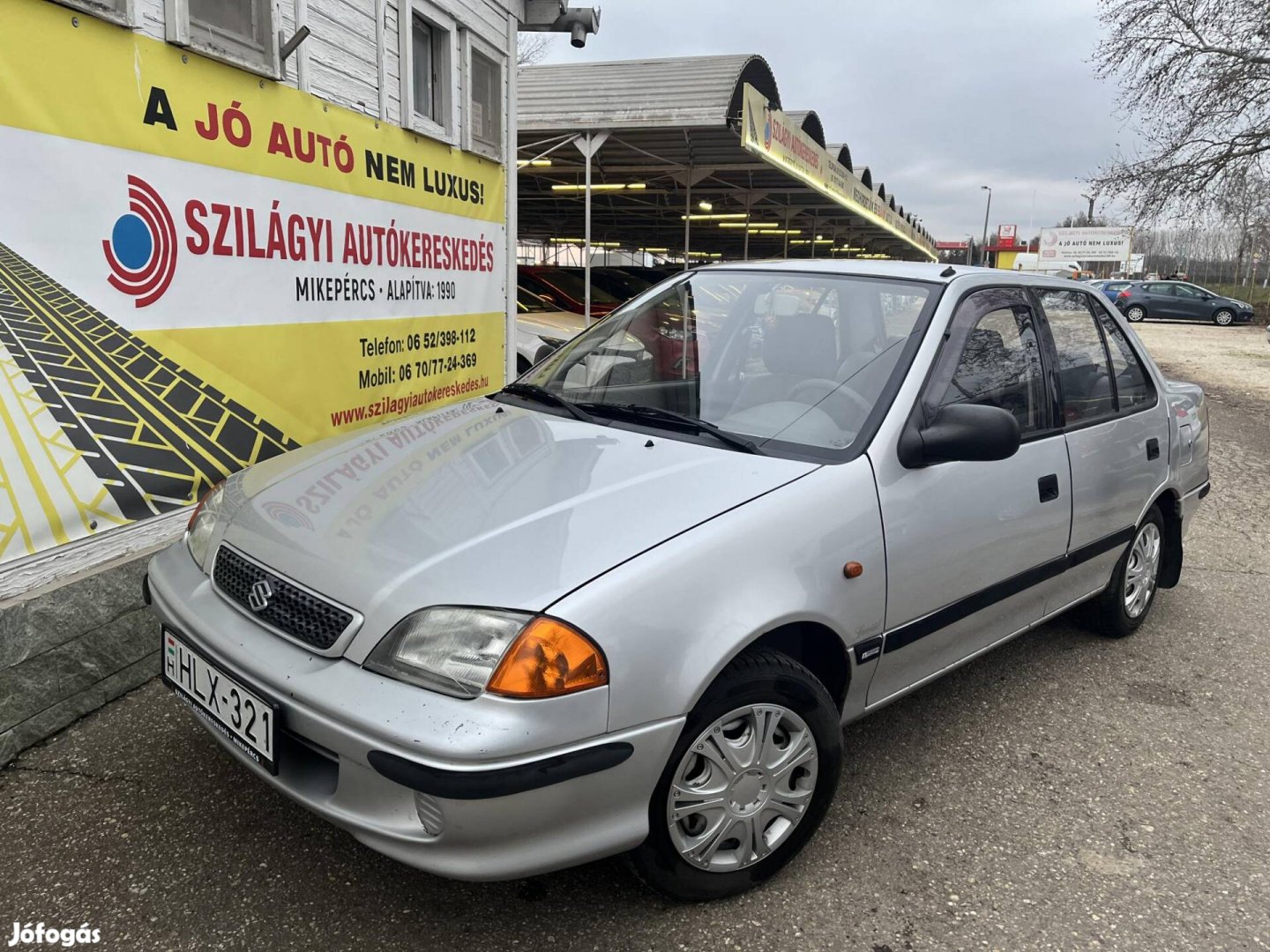 Suzuki Swift Sedan 1.3 GLX ITT és Most Akció!!!...