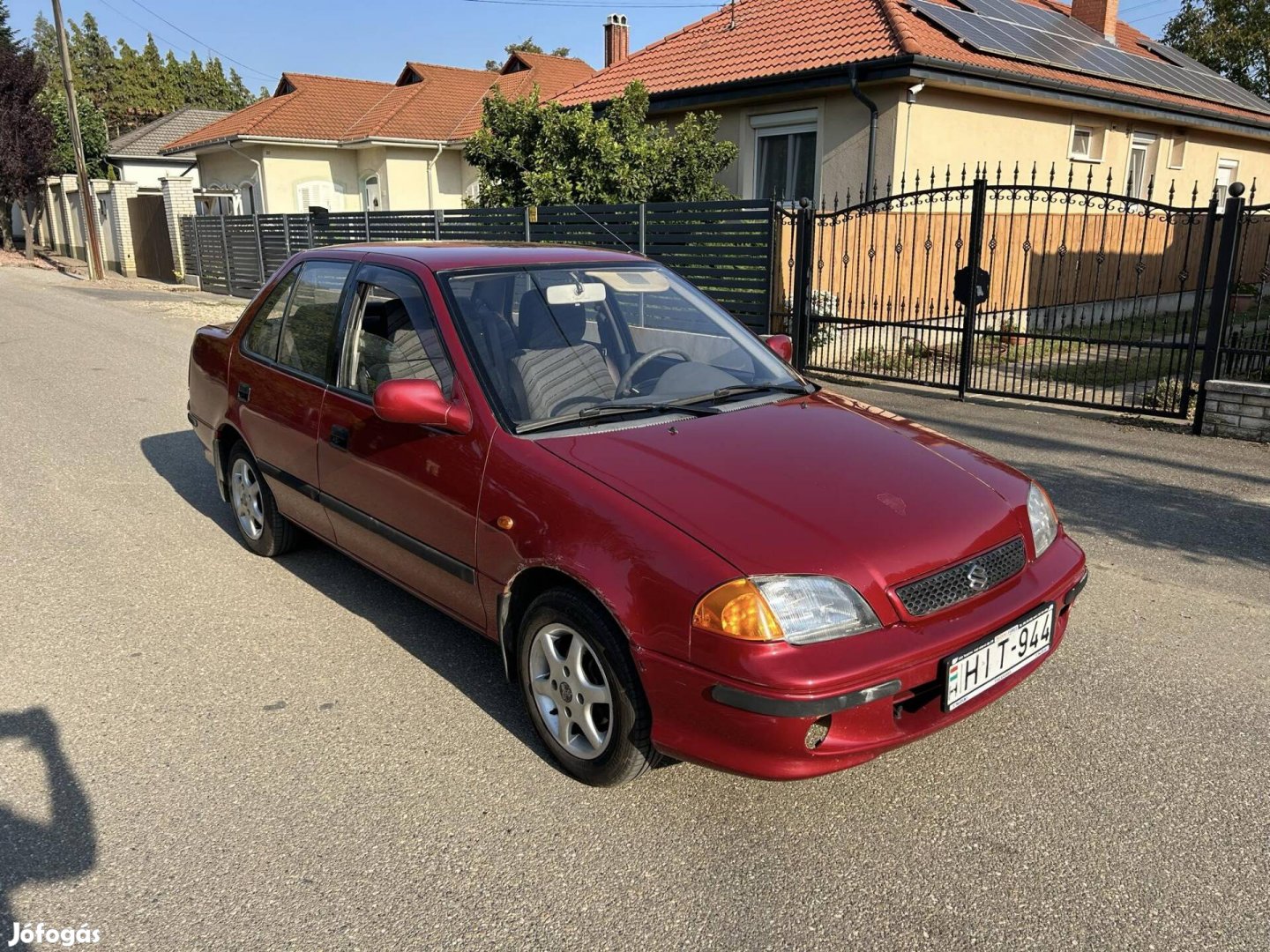 Suzuki Swift Sedan 1.3 GLX Szervó / ABS / Jó SZ...