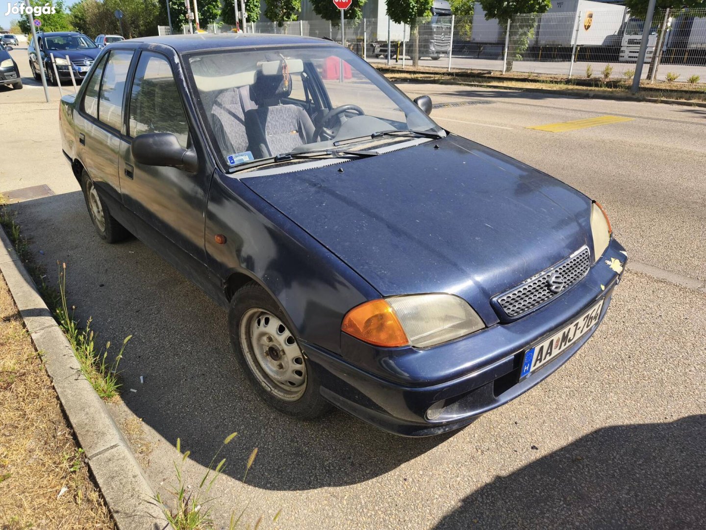 Suzuki Swift Sedan 1.6 Gx