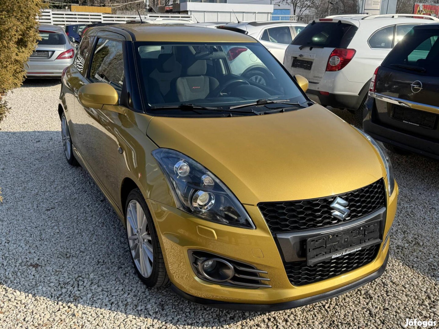 Suzuki Swift Sport 1.6 Navi.Ülésfűtés.Tempomat....