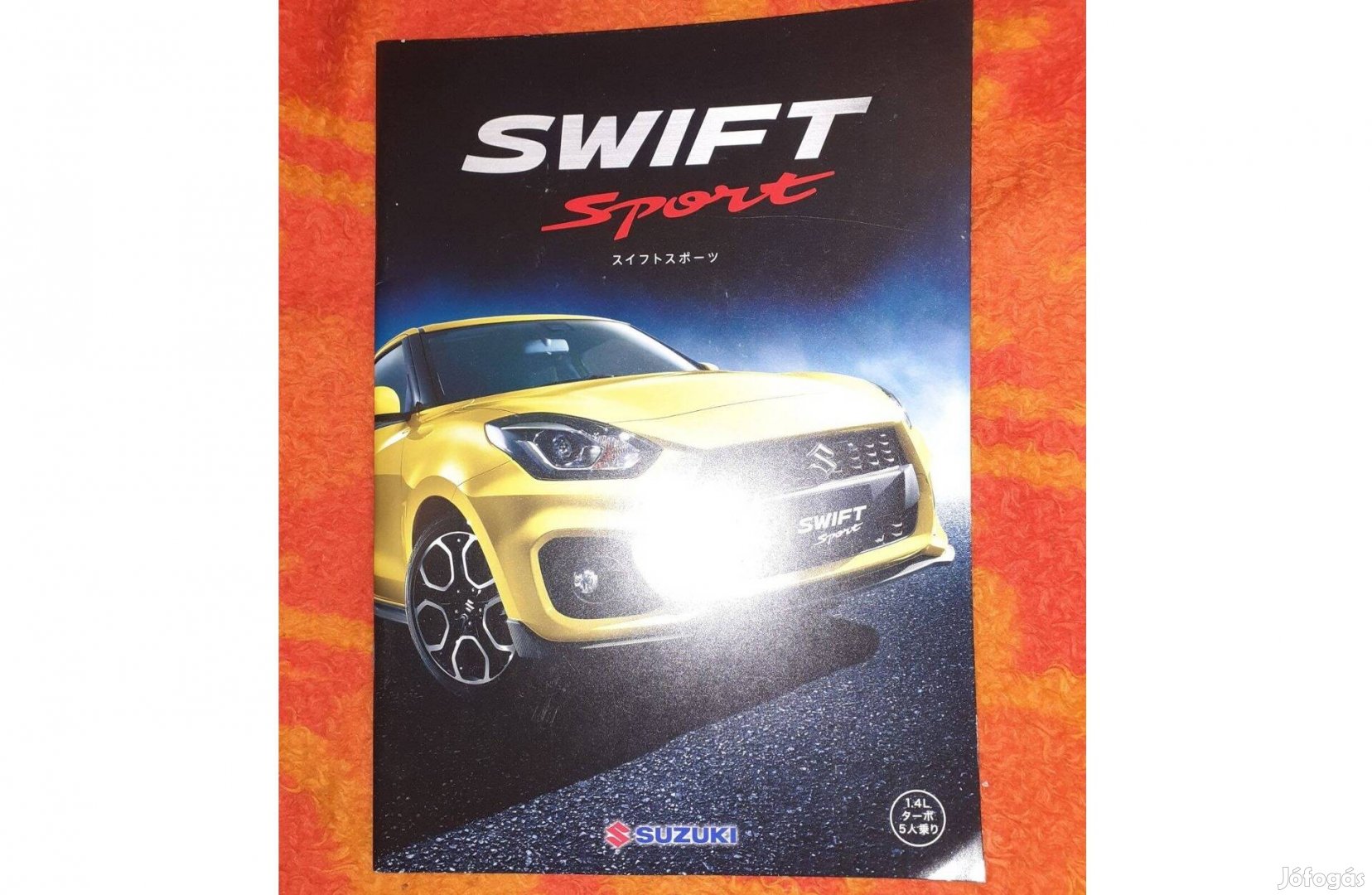 Suzuki Swift Sport JDM Japán prospektus 2024
