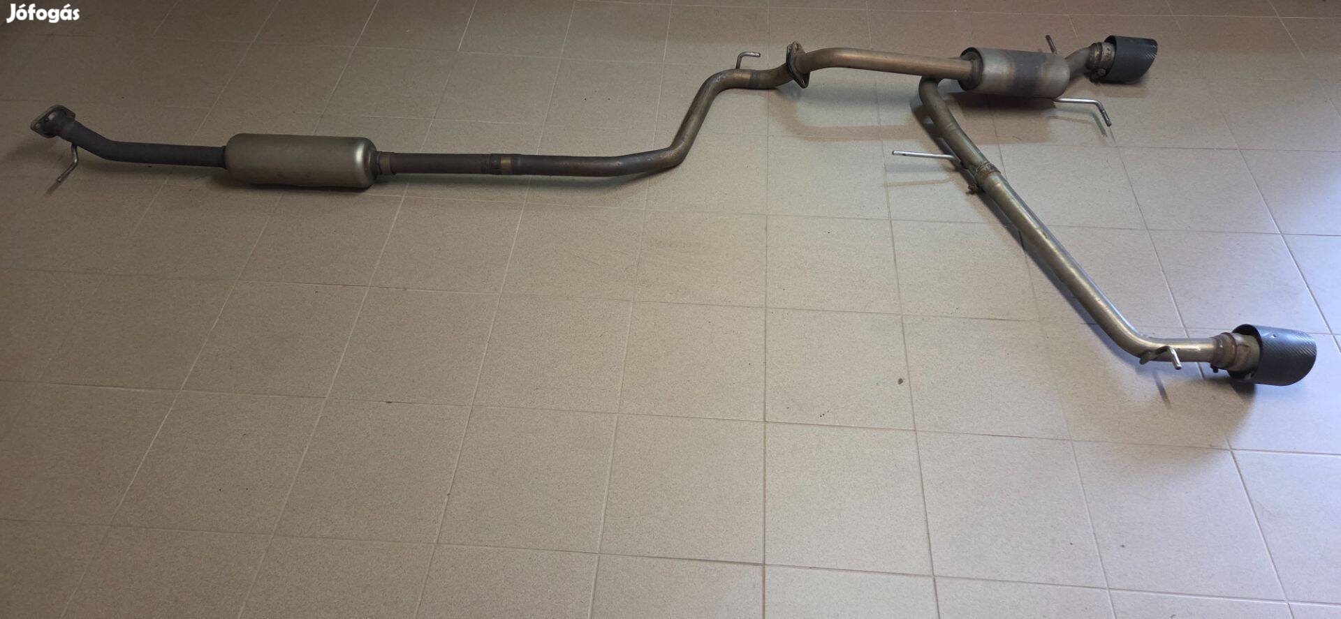 Suzuki Swift Sport ZC33S Ragazzon Sport kipufogó rendszer