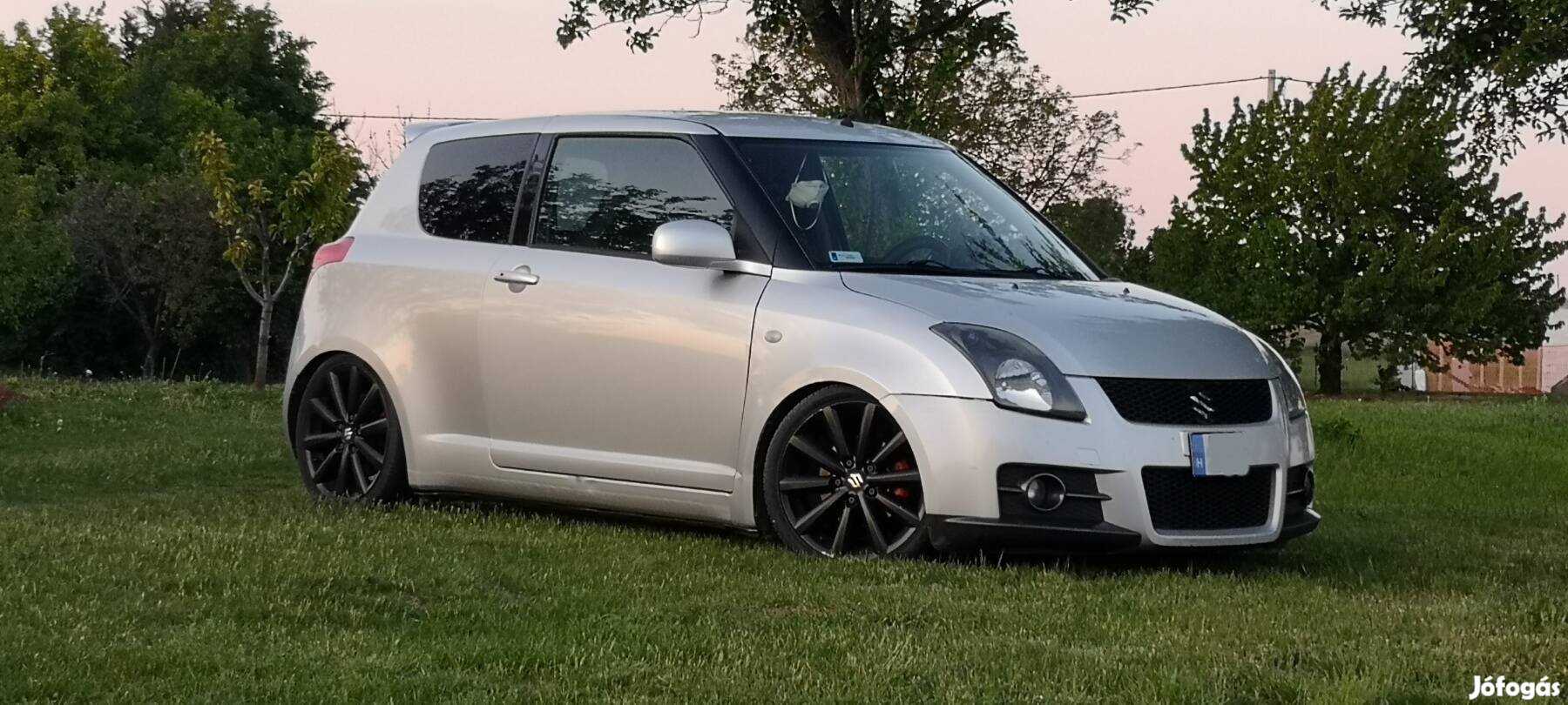 Suzuki Swift Sport alufelni 