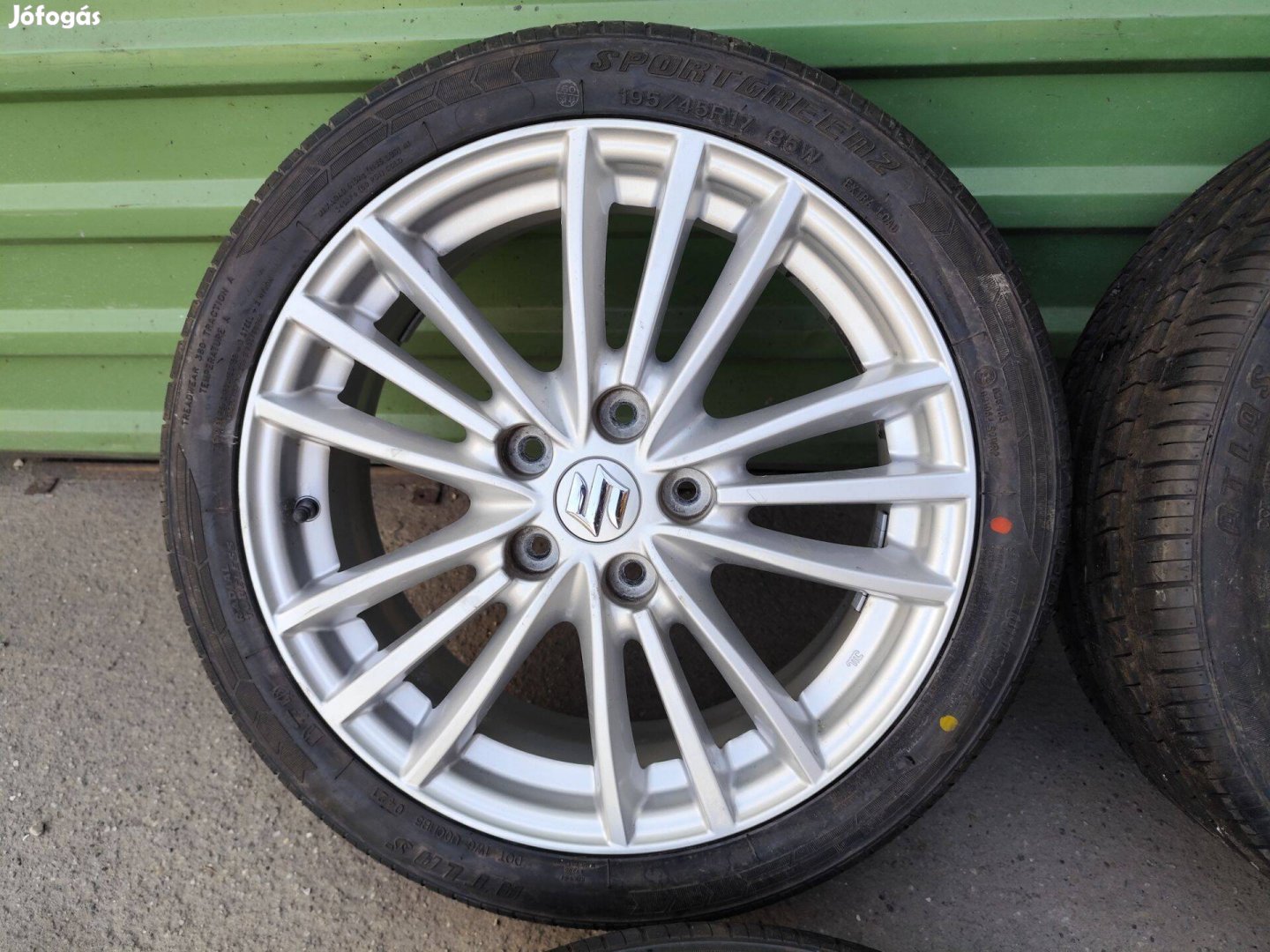 Suzuki Swift Sport gyári alufelni 5x114,3 17"