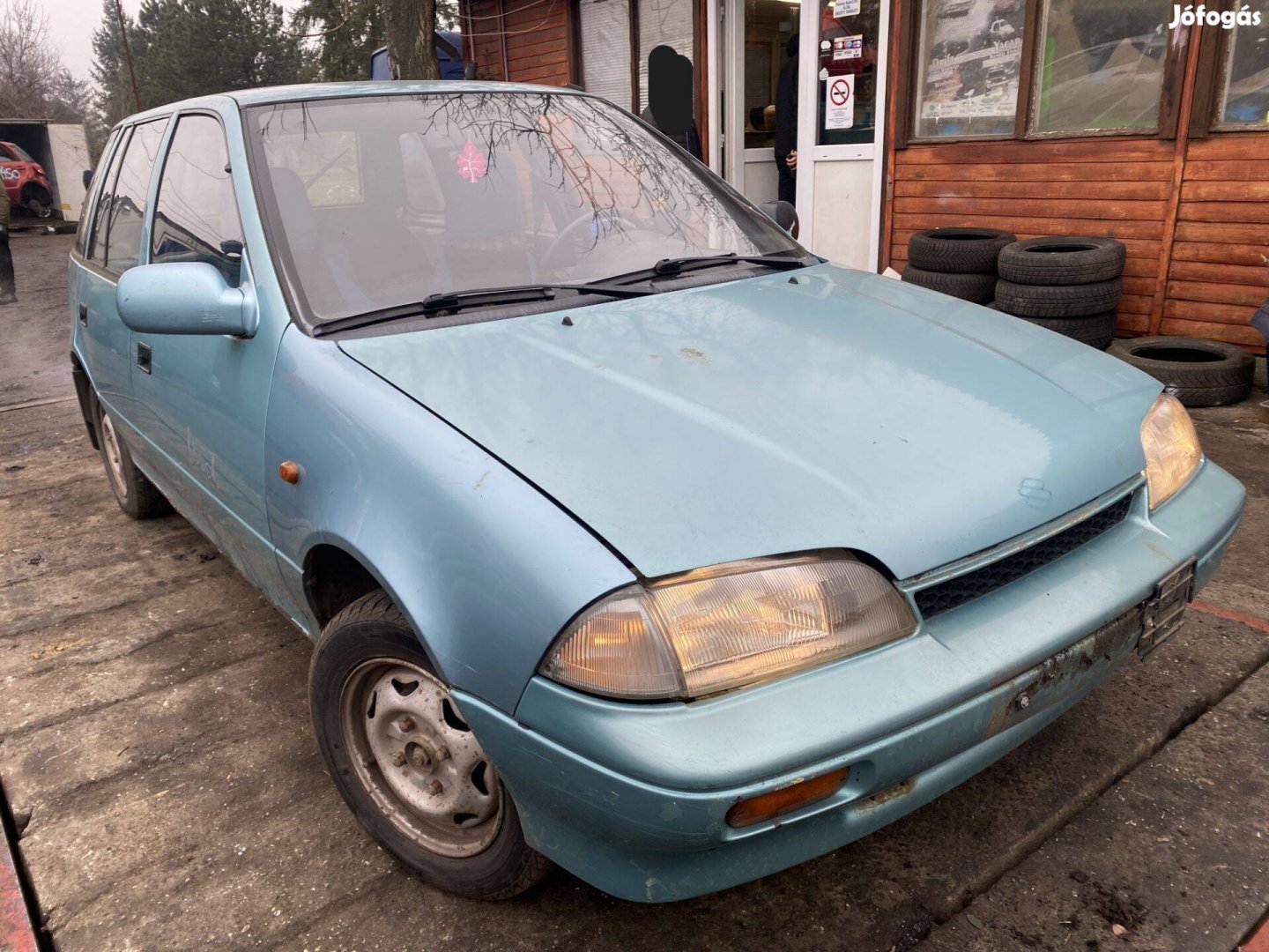 Suzuki Swift (1995) 1.0i G10A Alkatrészek #M1945