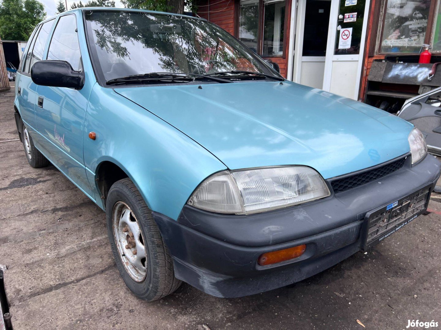 Suzuki Swift (1995) 1.0i G10A Alkatrészek #M2671