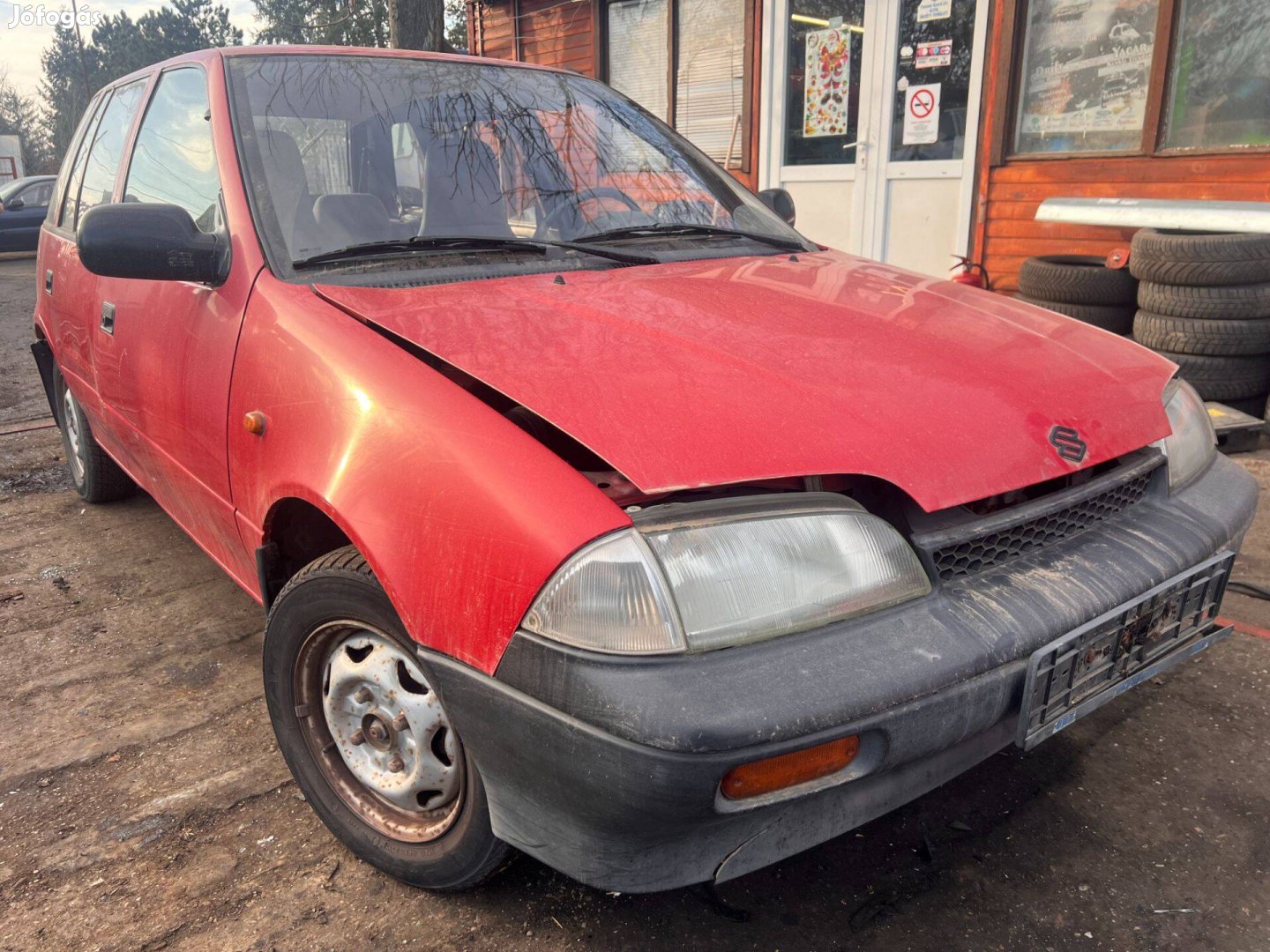 Suzuki Swift (1996) 1.3i G13BA Alkatrészek #M2064