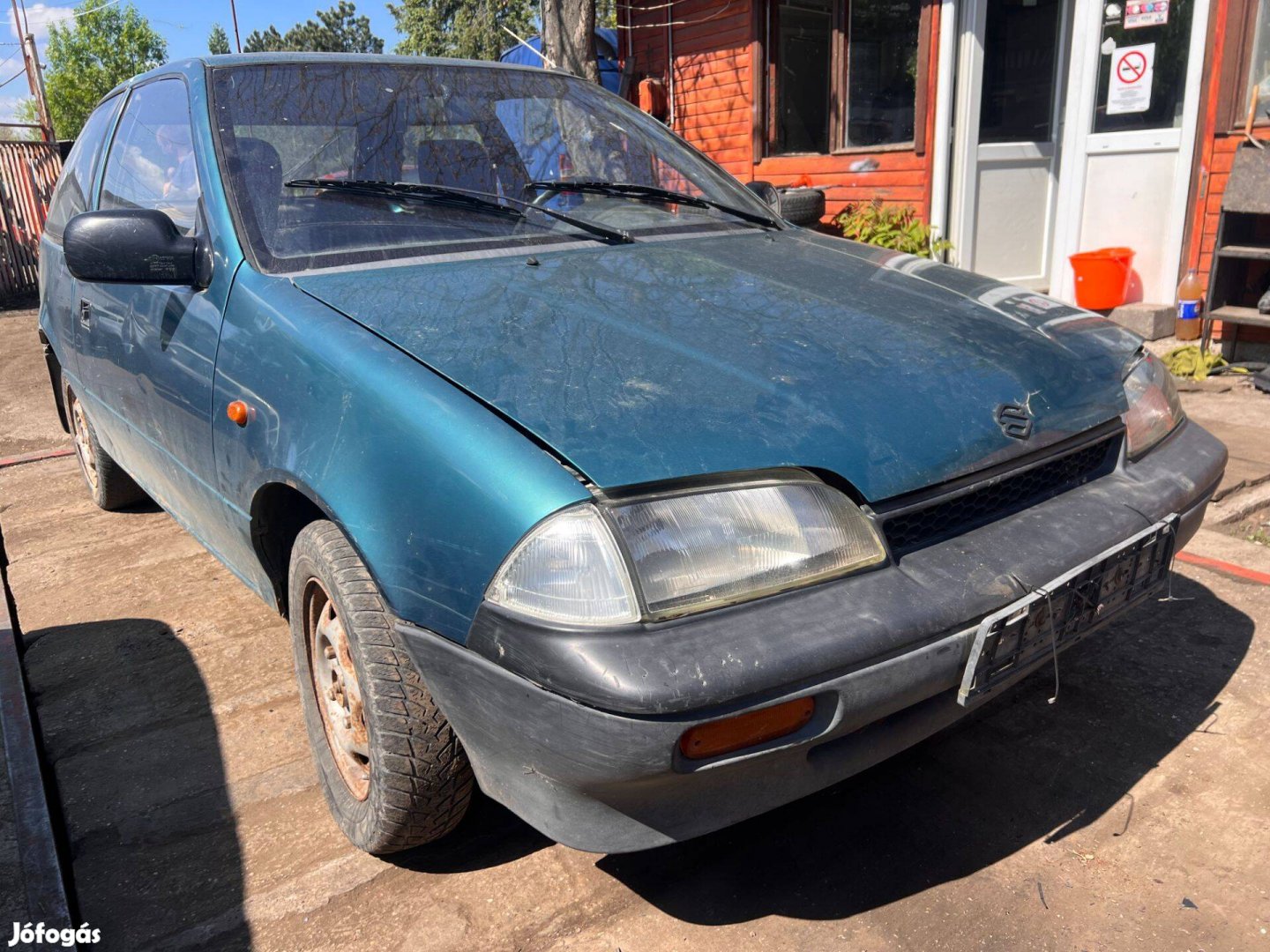 Suzuki Swift (1996) 1.3i G13BA Alkatrészek #M2546
