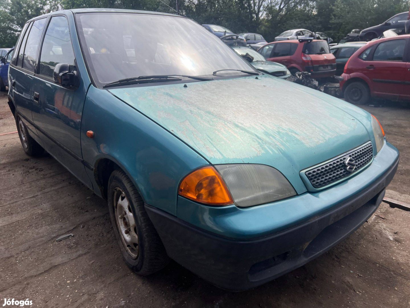 Suzuki Swift (1997) 1.3i G13BA Alkatrészek #M2664