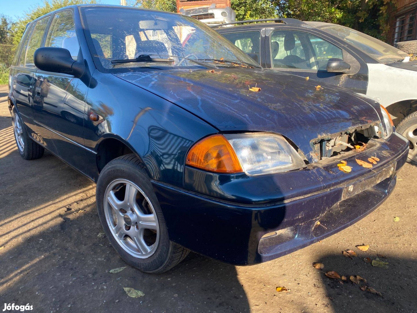 Suzuki Swift (1998) 1.0i G10A Alkatrészek #M1724